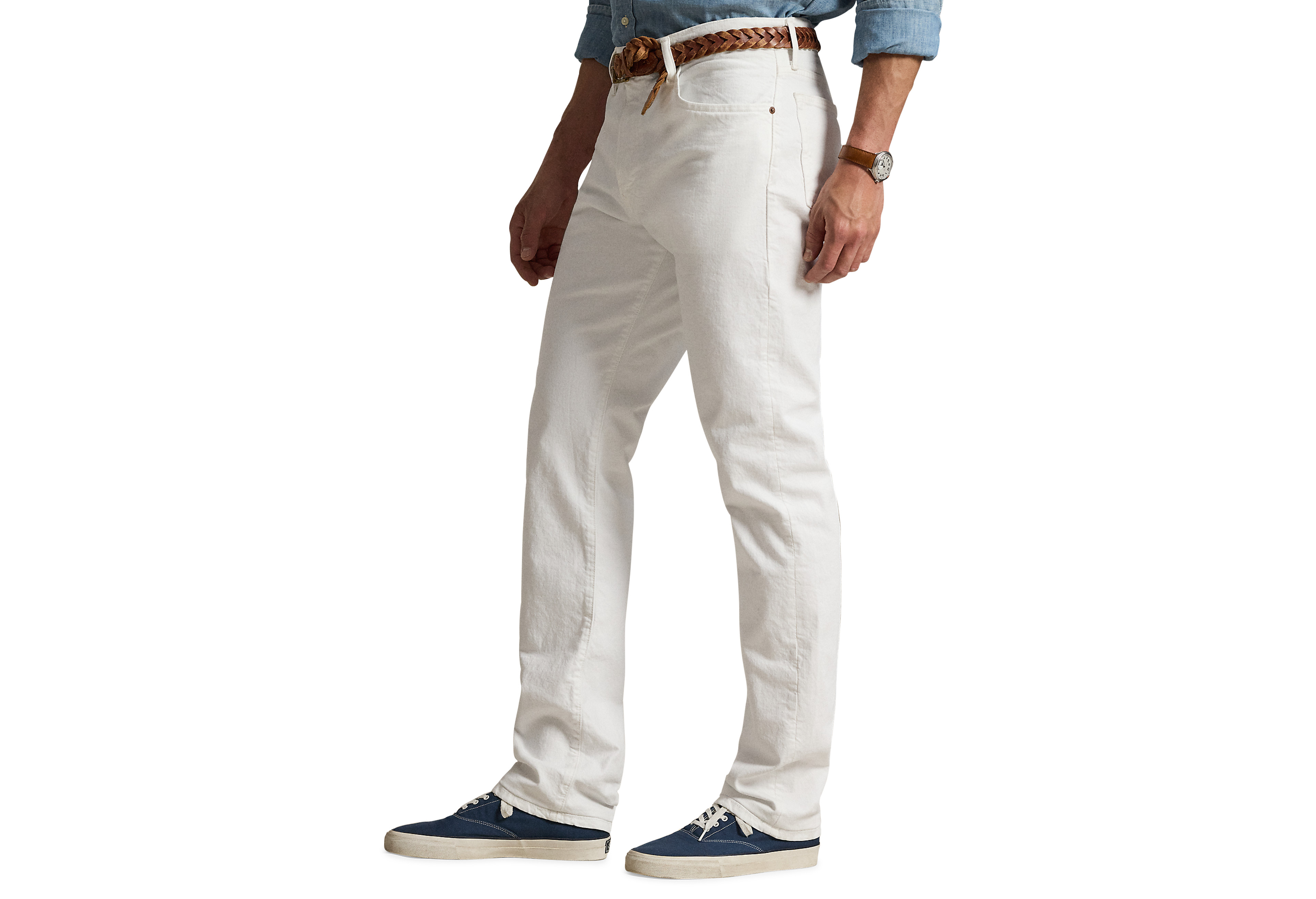 Varick Slim-Fit Straight-Leg Jeans