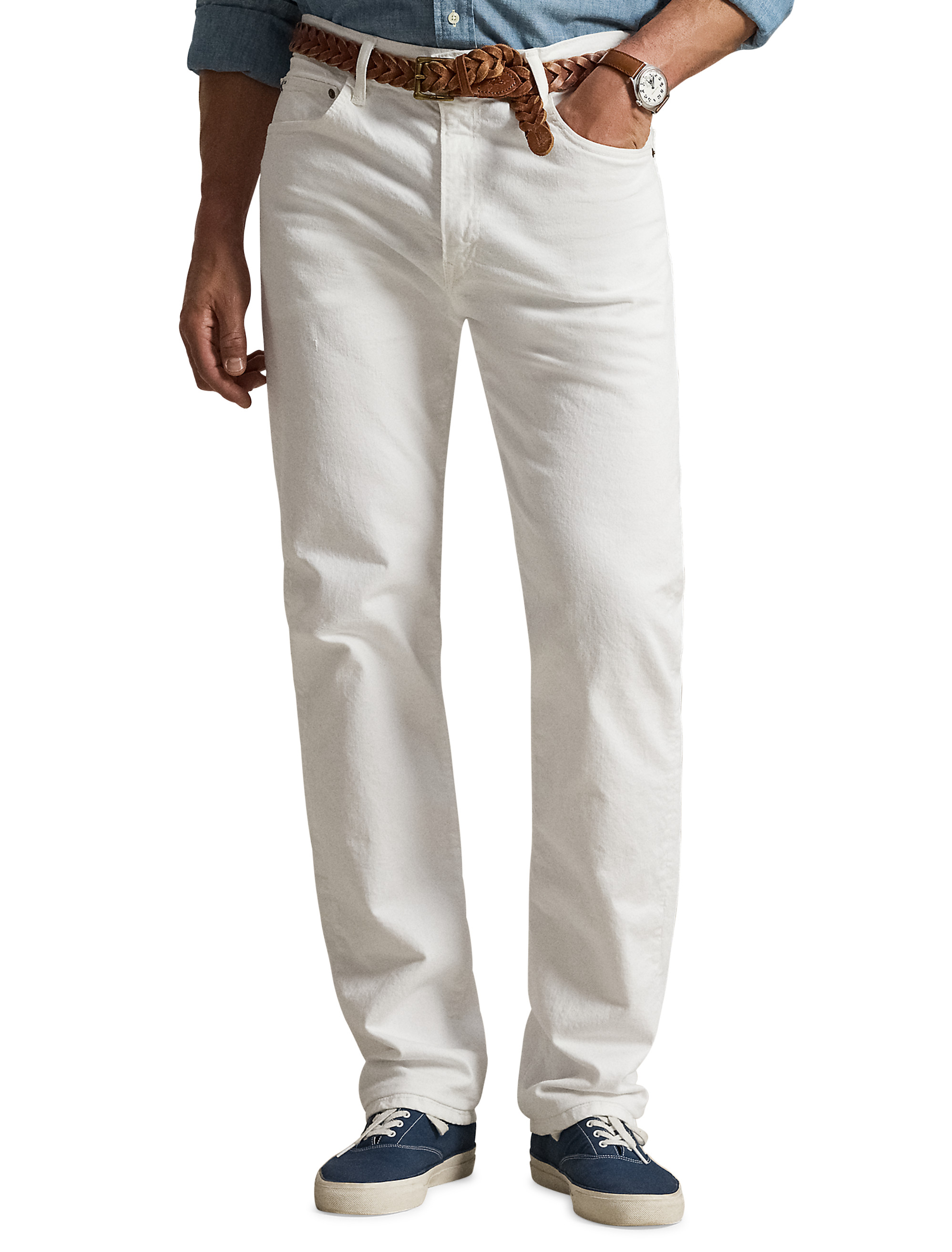 Varick Slim-Fit Straight-Leg Jeans
