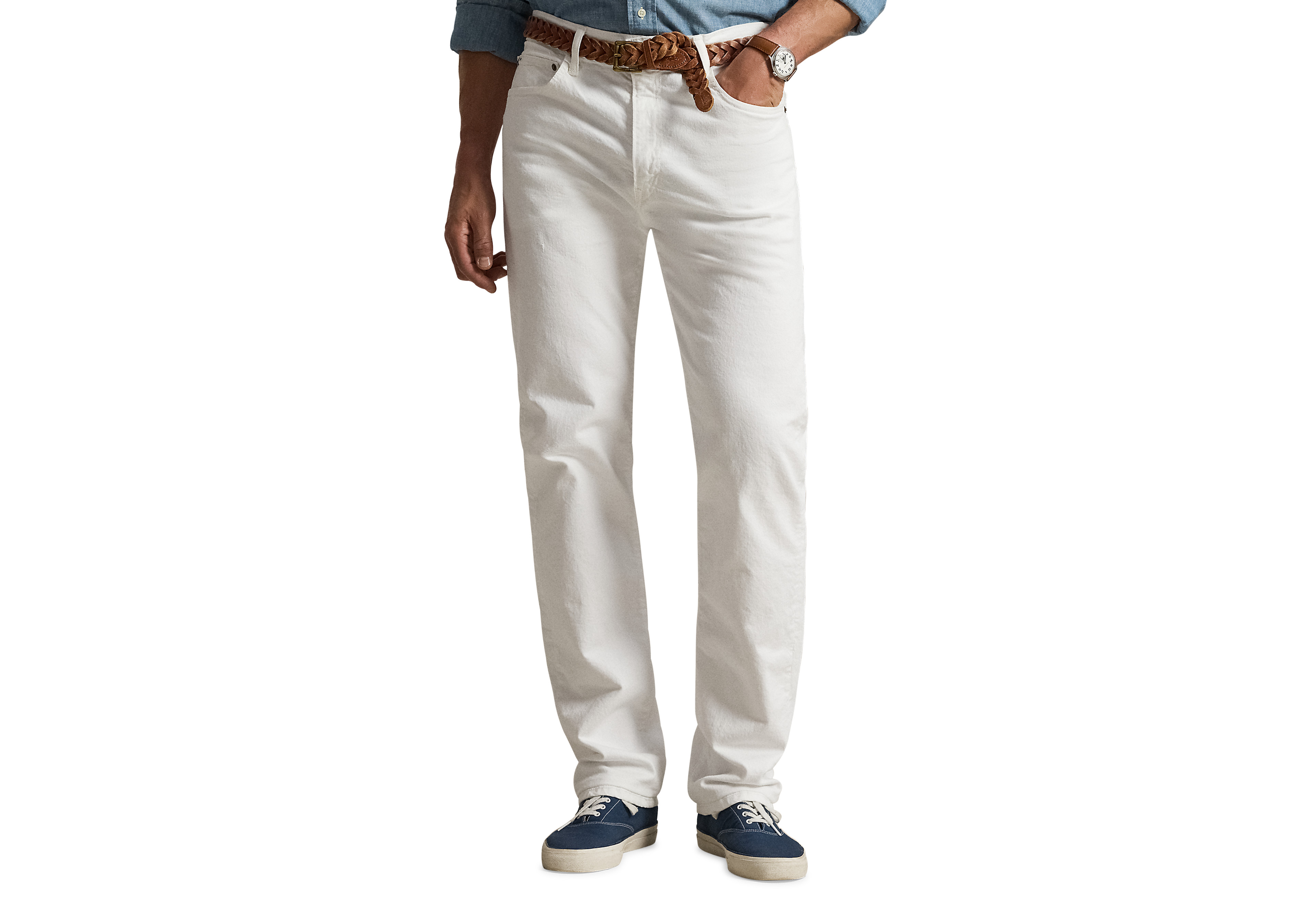 Varick Slim-Fit Straight-Leg Jeans