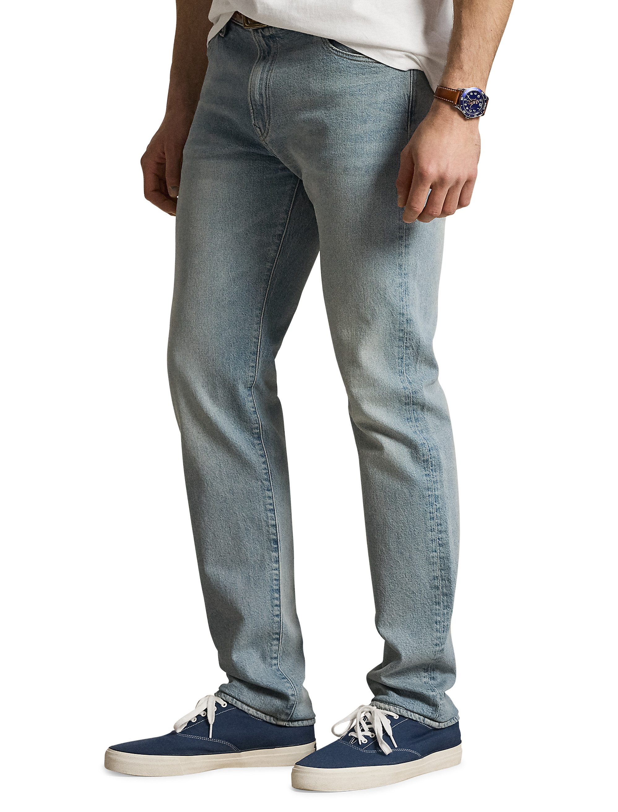 Varick Slim Straight-Leg Jeans