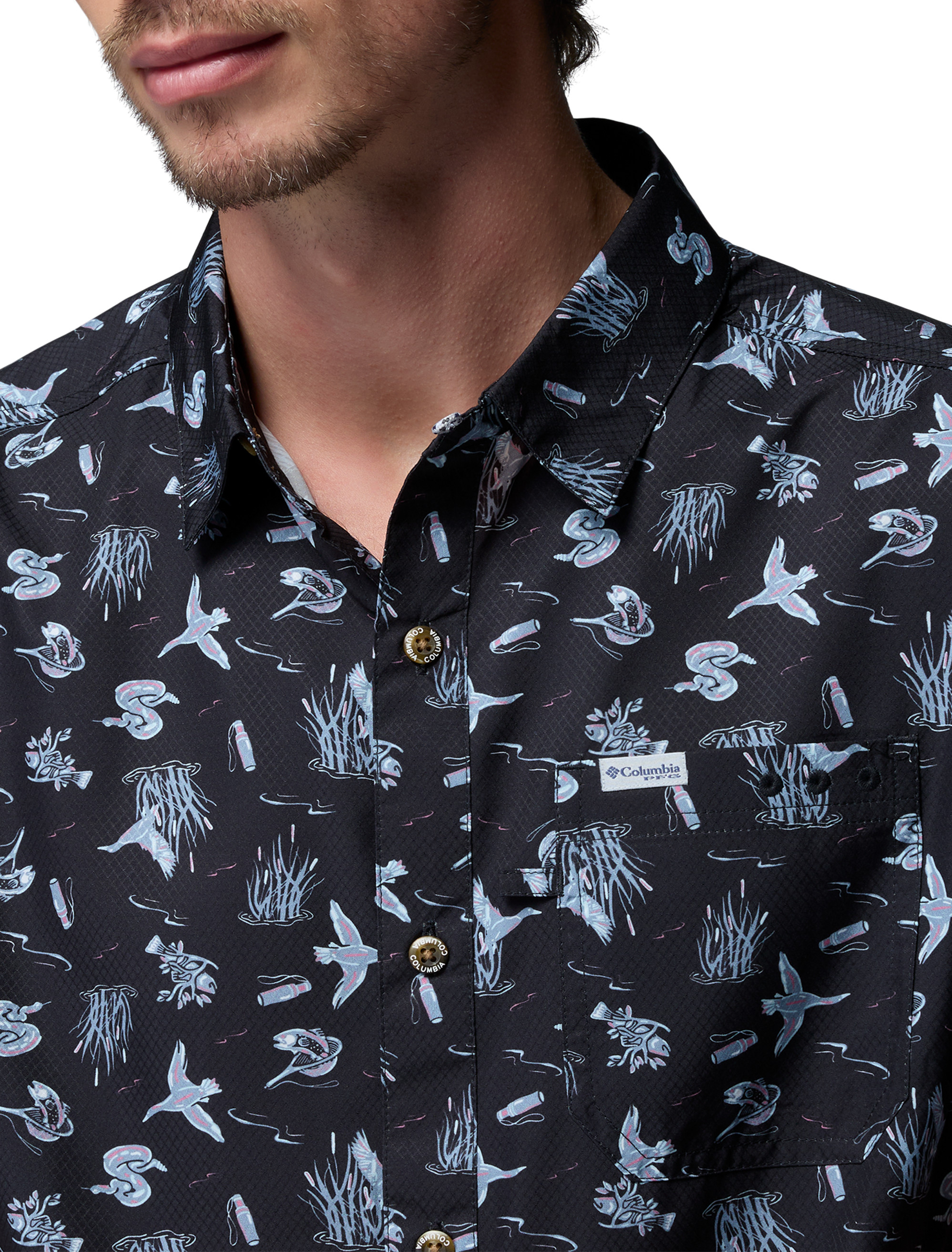 PFG Slack Tide™ Gametime Sport Shirt