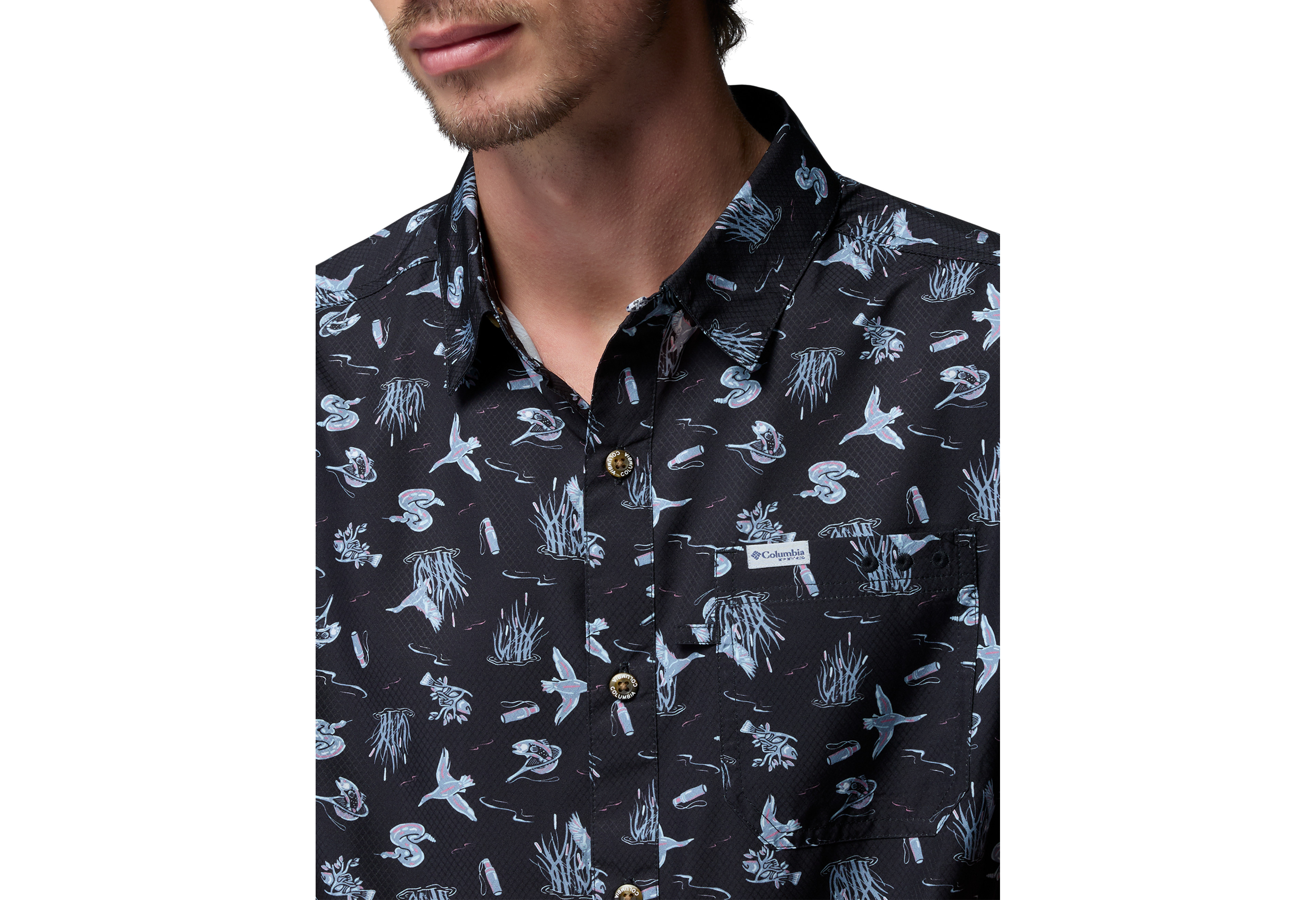 PFG Slack Tide™ Gametime Sport Shirt