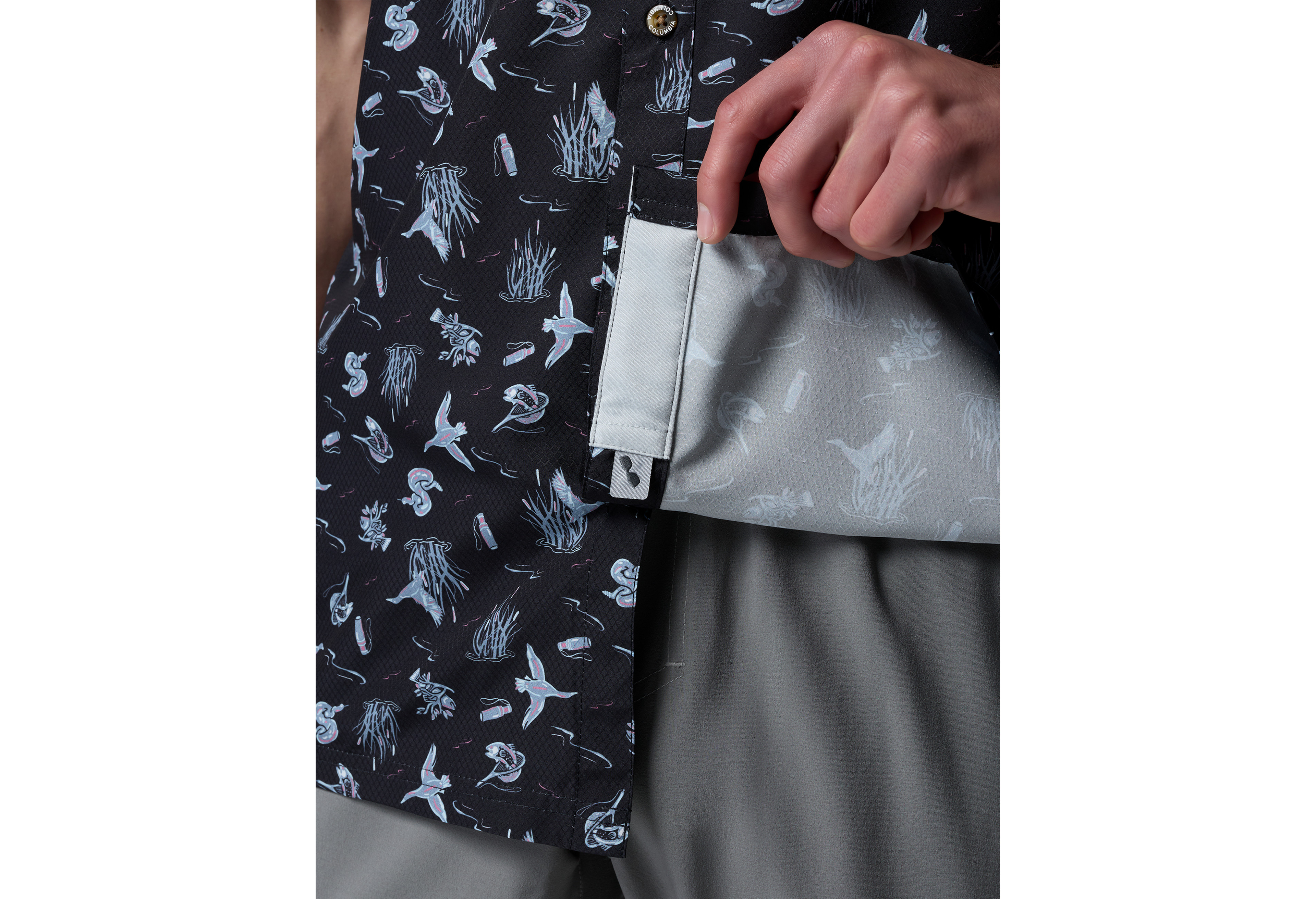 PFG Slack Tide™ Gametime Sport Shirt