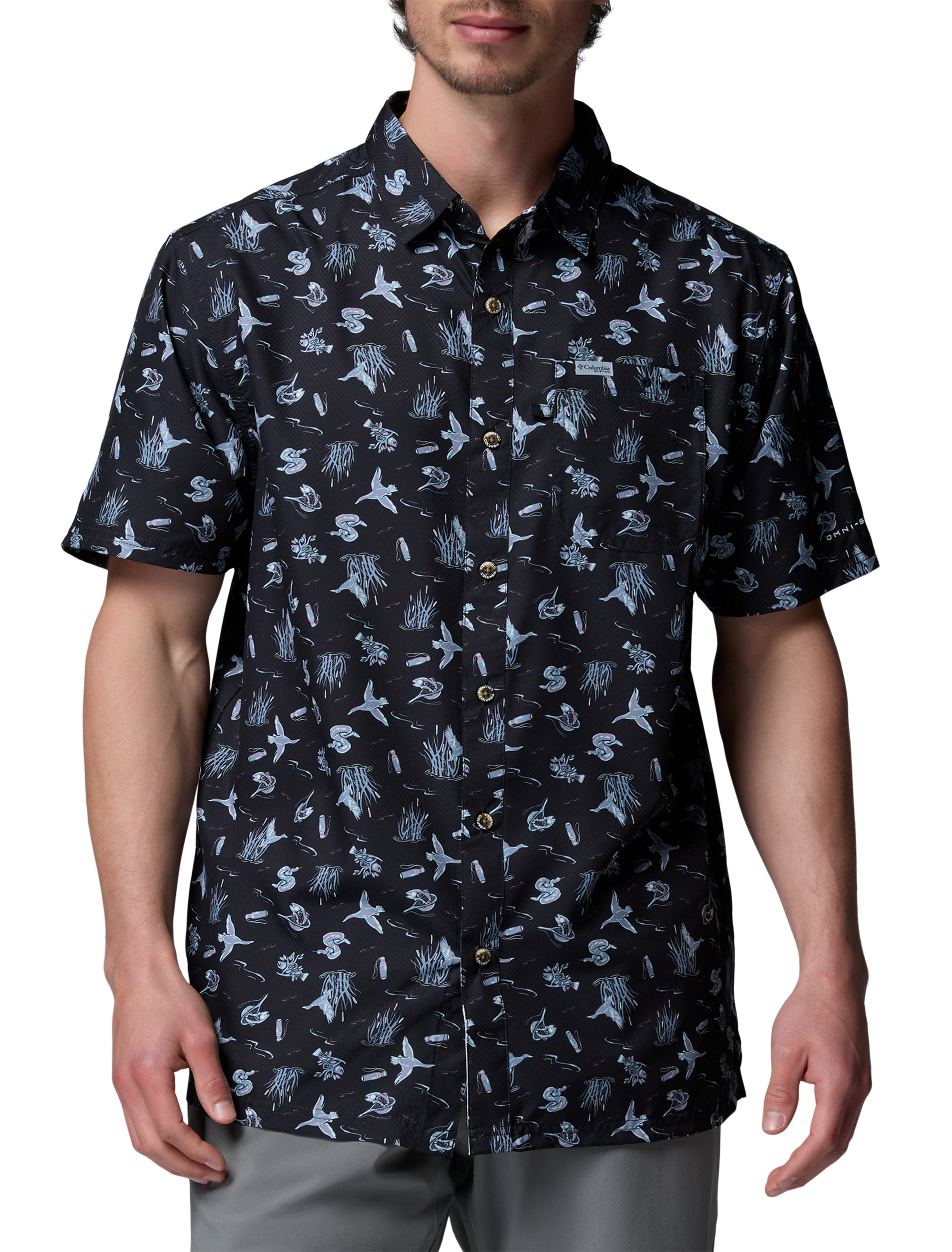 PFG Slack Tide™ Gametime Sport Shirt