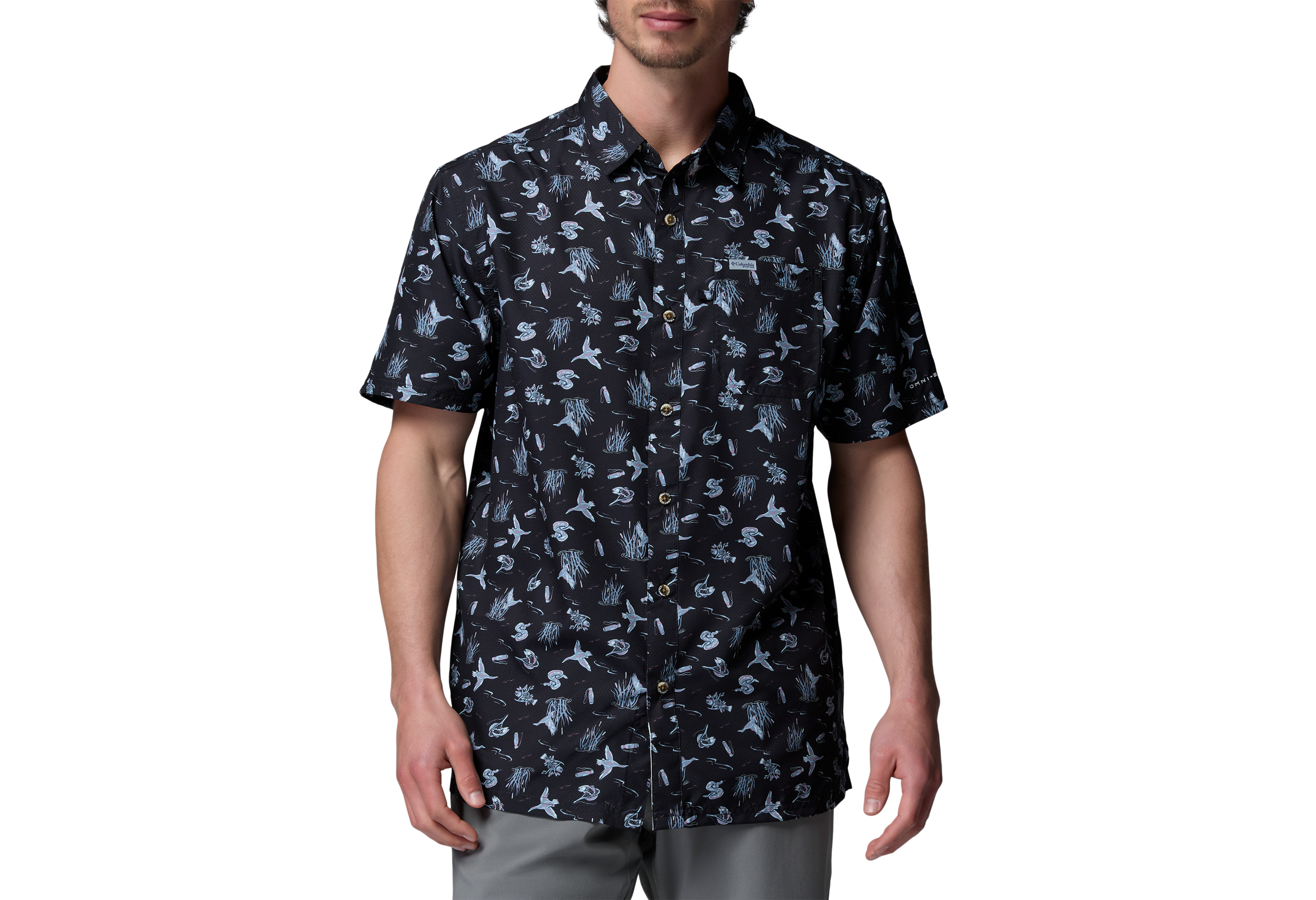 PFG Slack Tide™ Gametime Sport Shirt