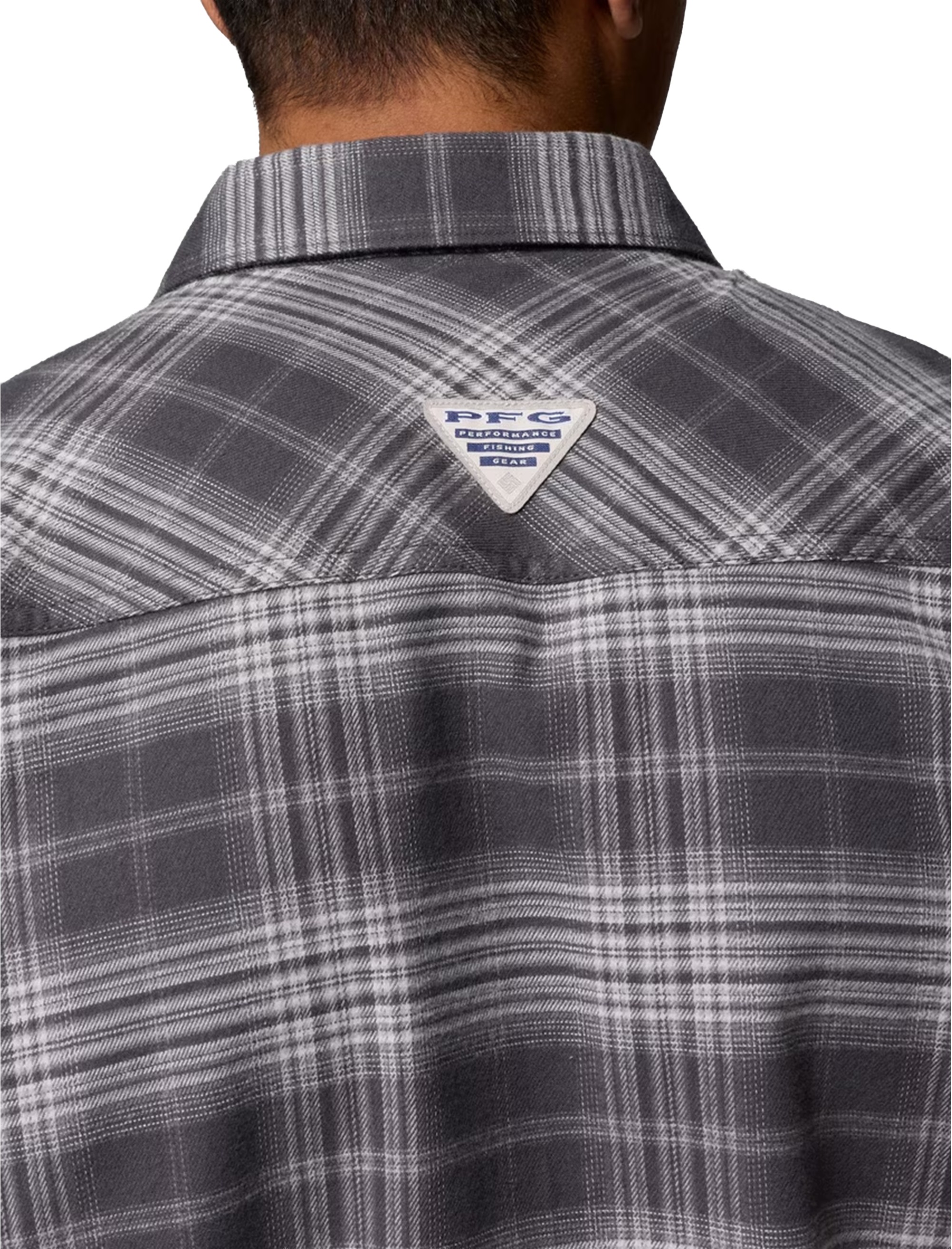 PFG Topwater Tech Flannel Sport Shirt - thumbnail 4