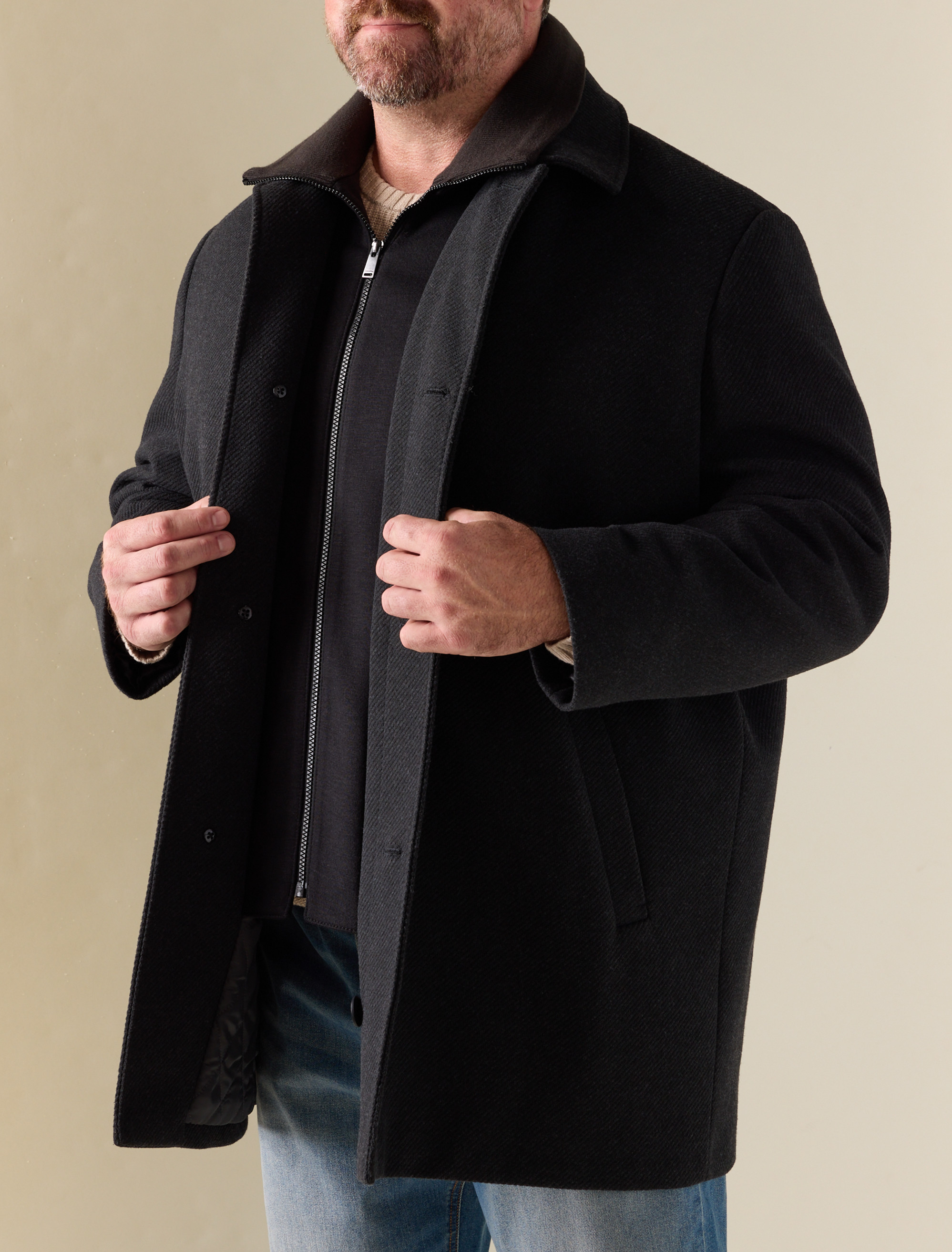 Zale Overcoat