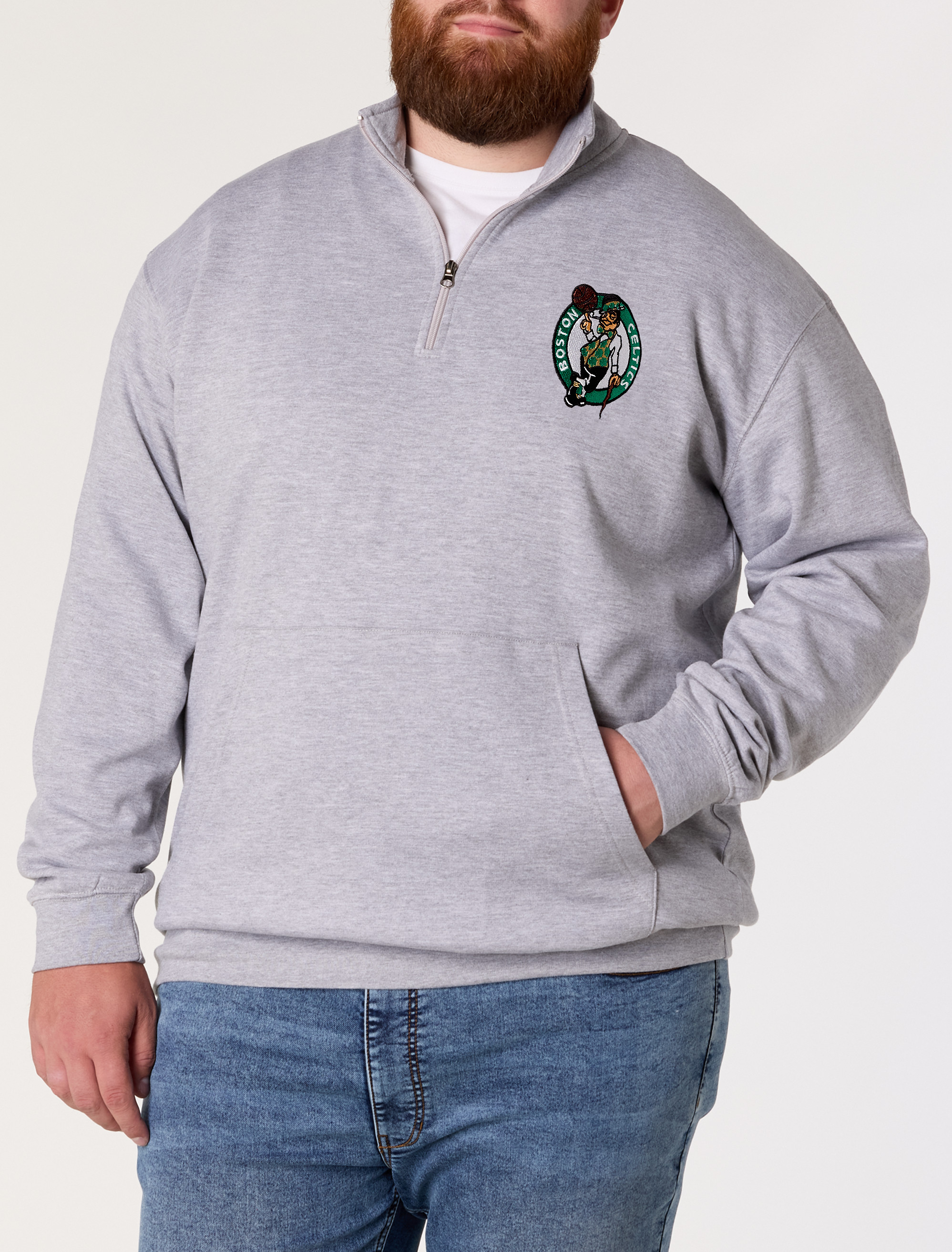 Team Spirit 1/4-Zip Pullover