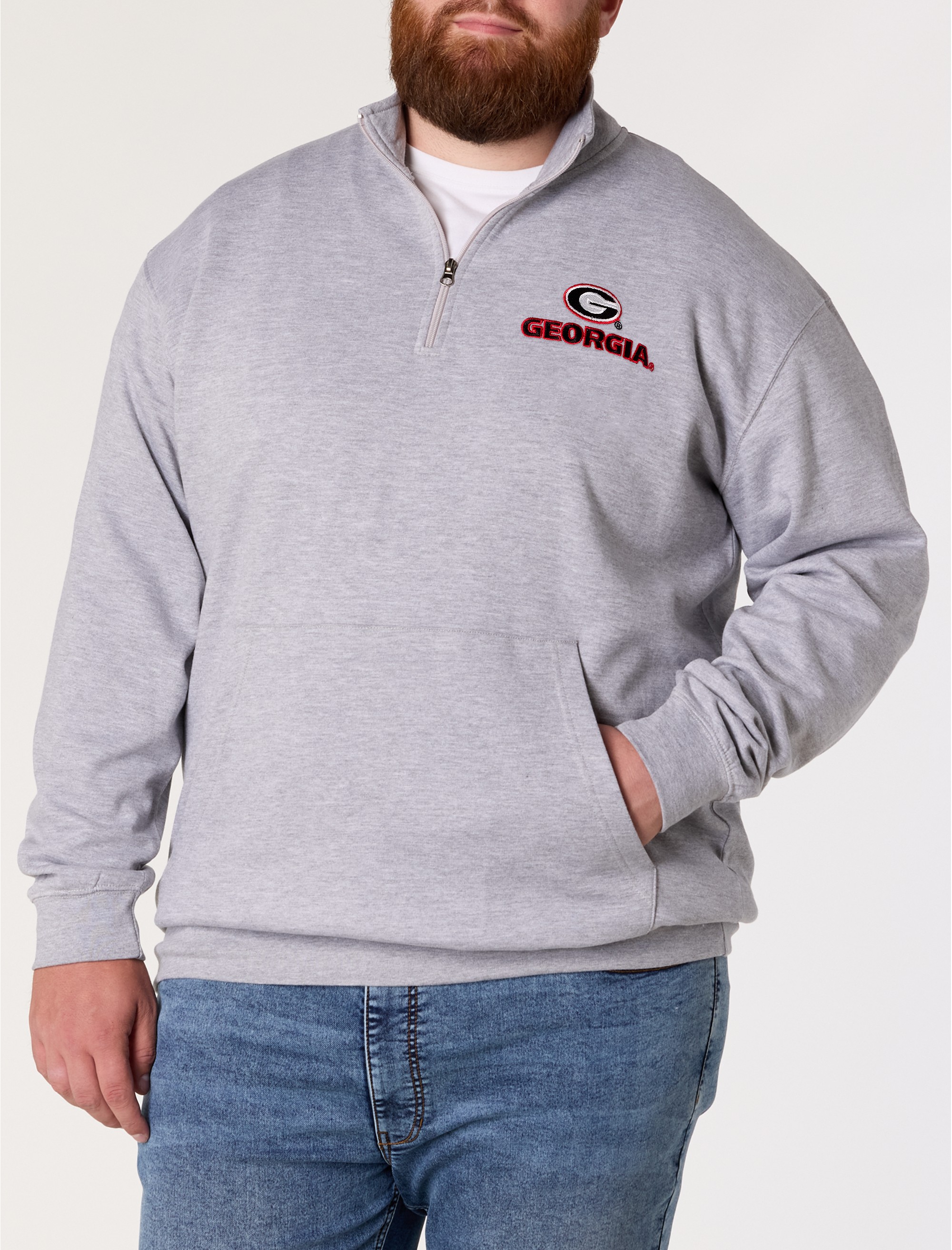 1/4-Zip Pullover - thumbnail 3