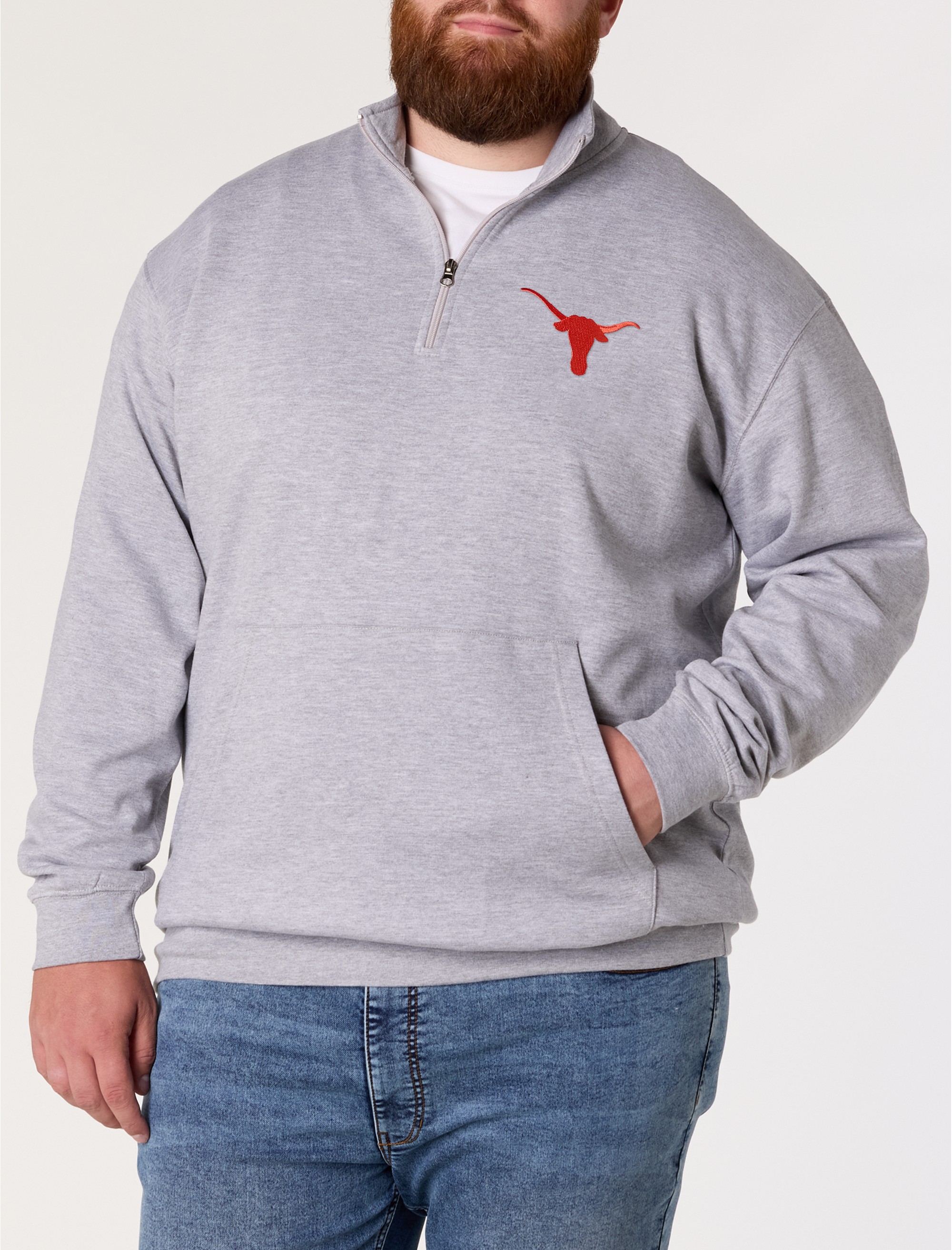 1/4-Zip Pullover - thumbnail 4