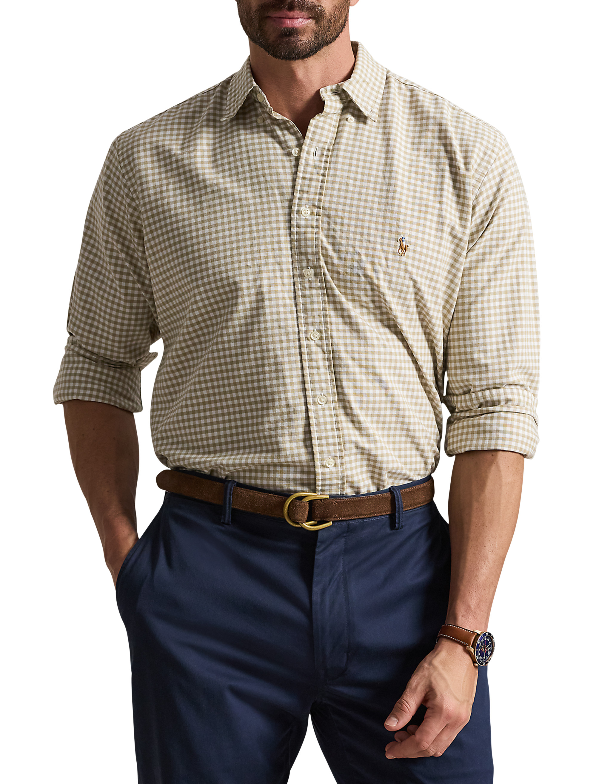Oxford Check Sport Shirt