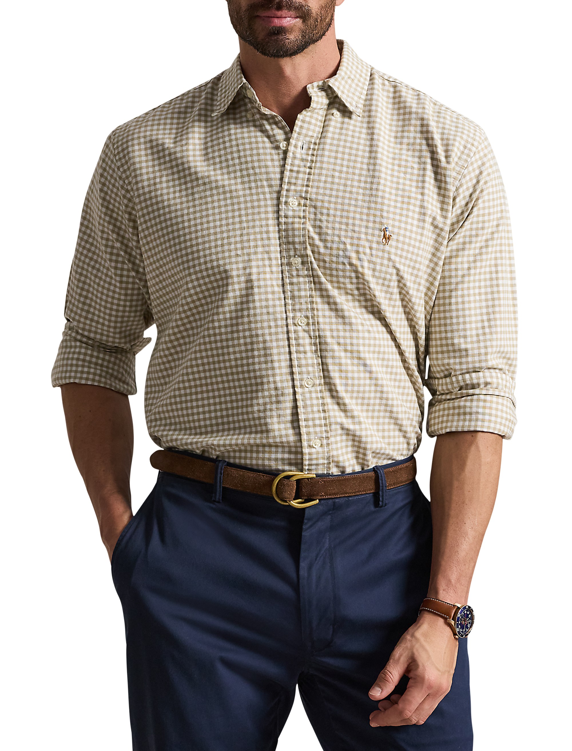 Oxford Check Sport Shirt