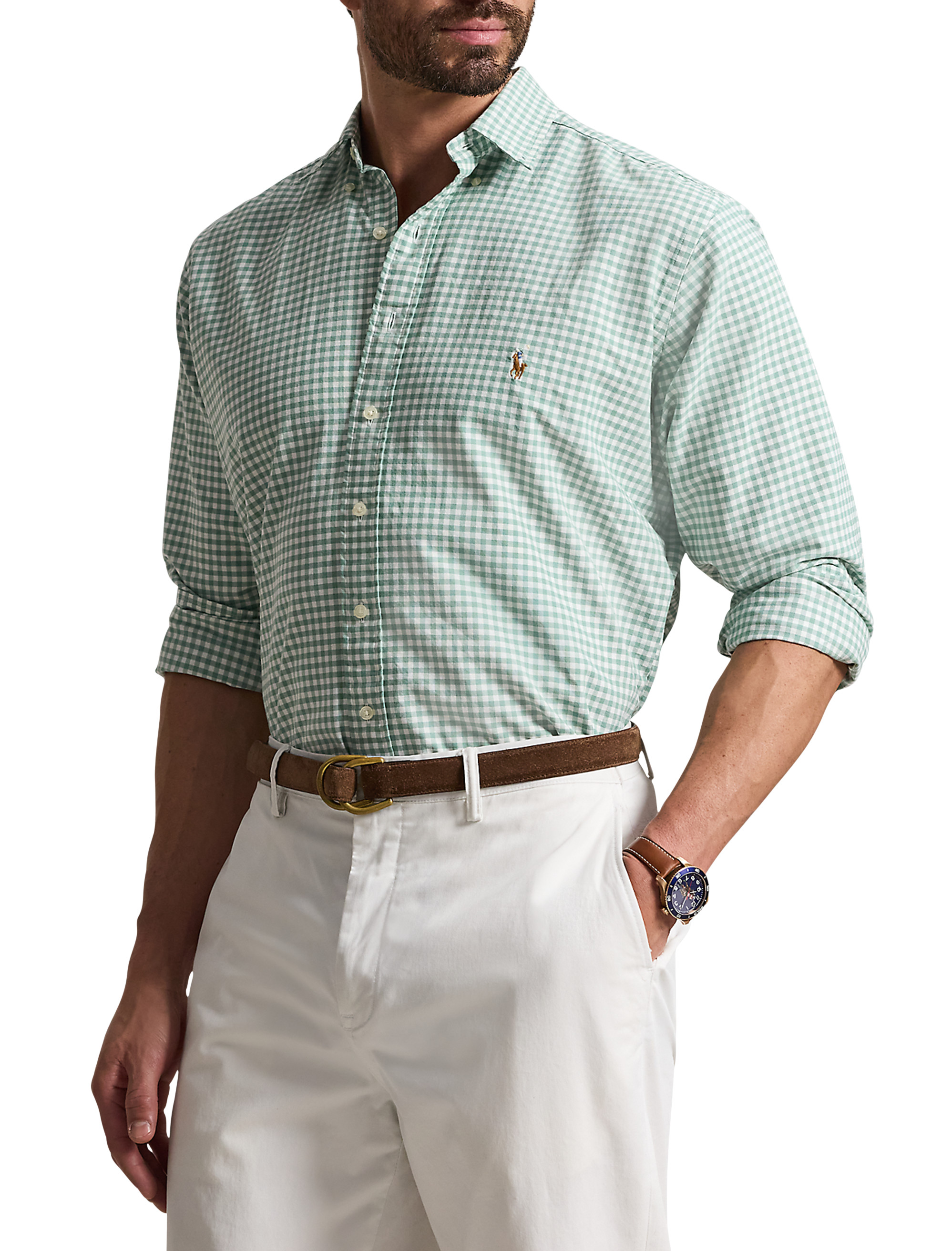 Oxford Check Sport Shirt