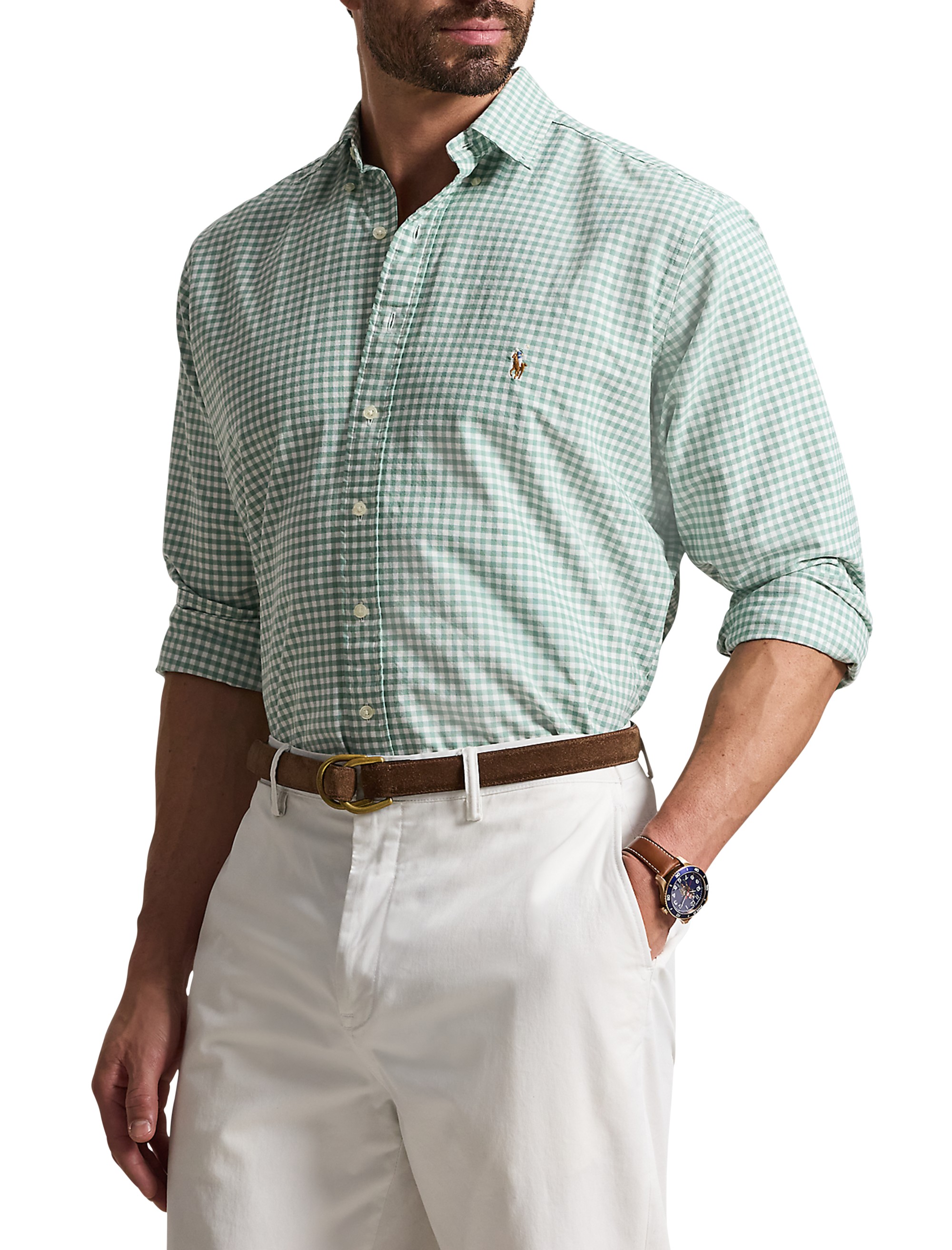 Oxford Check Sport Shirt - thumbnail 3