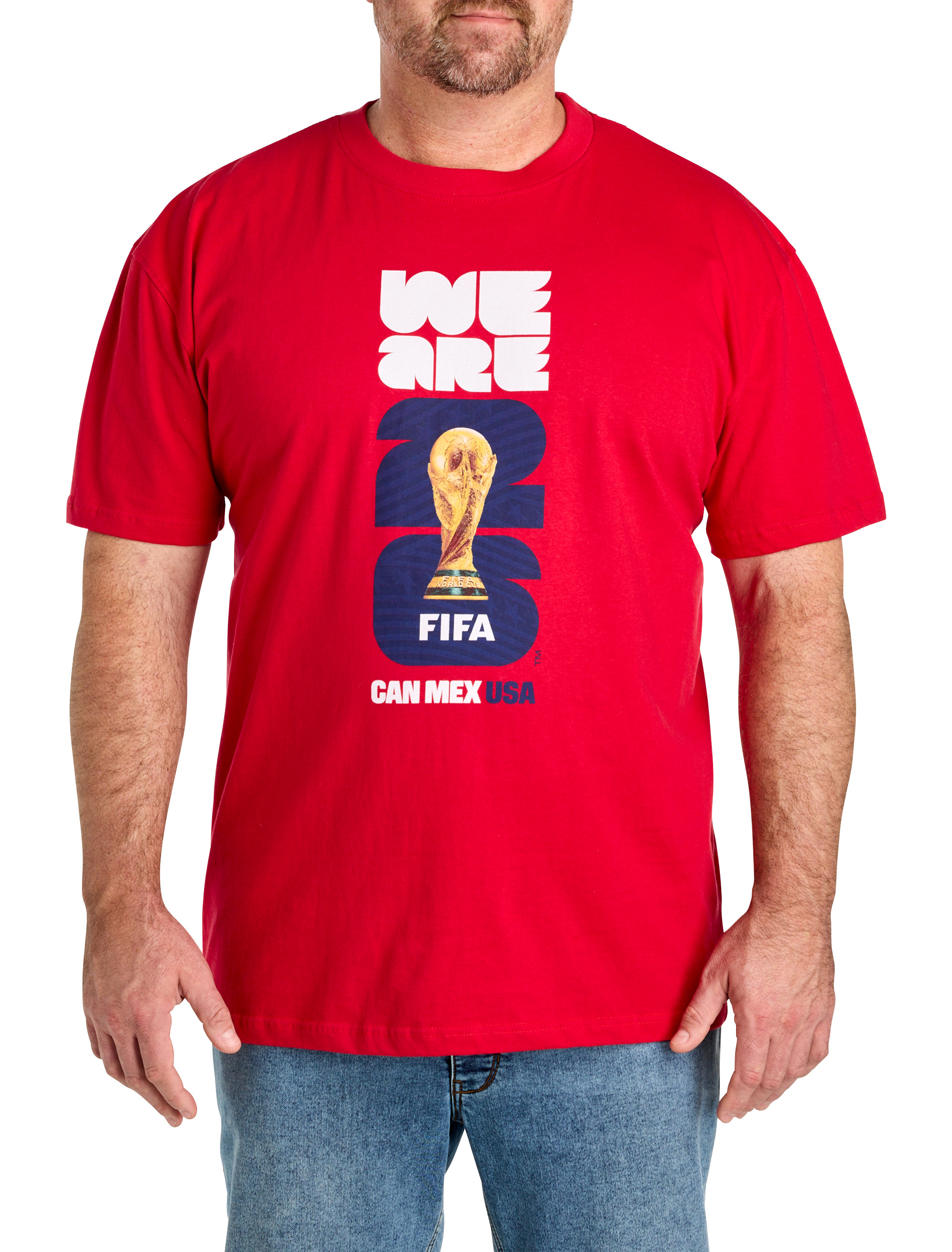 We Are 26 Graphic Tee