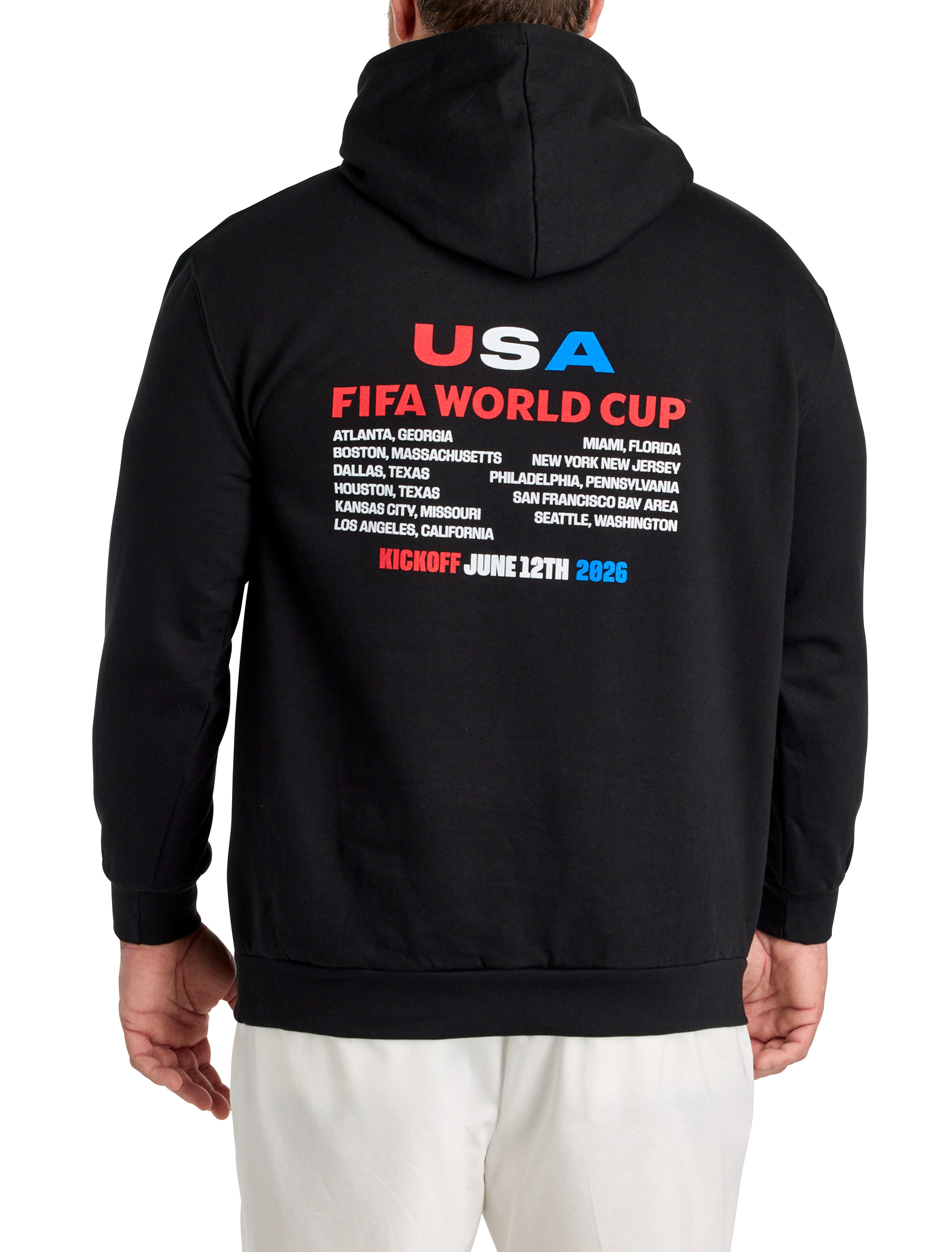 USA City Hoodie