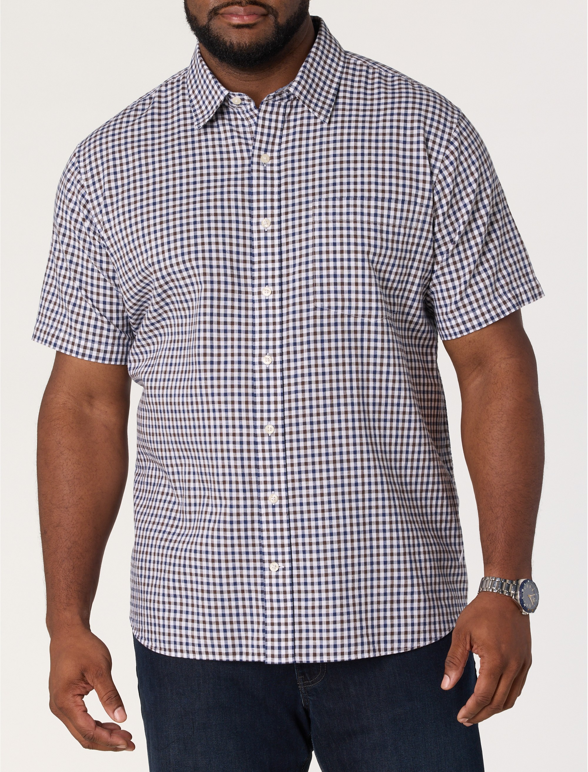 Double Slub Sport Shirt - thumbnail 2