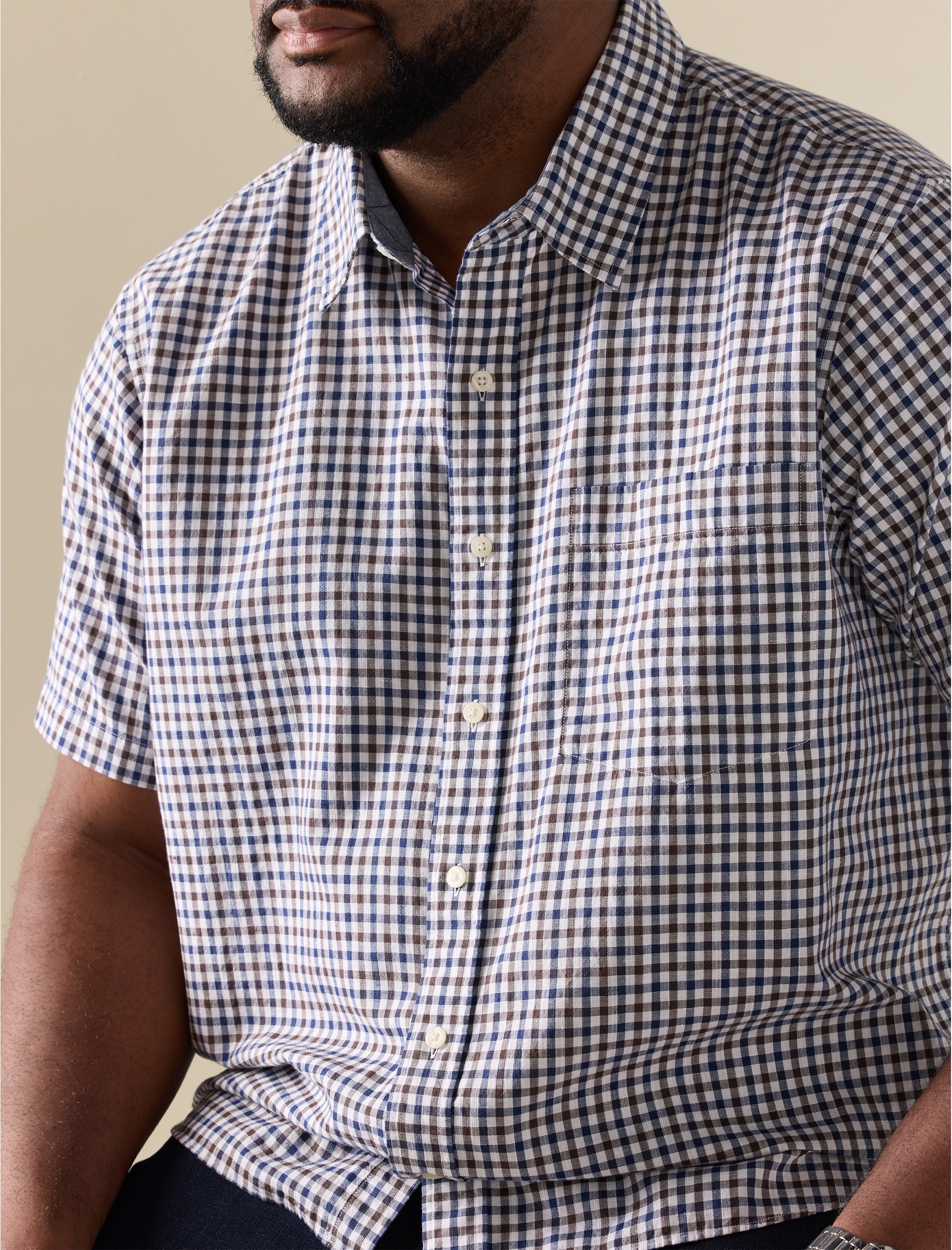 Double Slub Sport Shirt - thumbnail 3