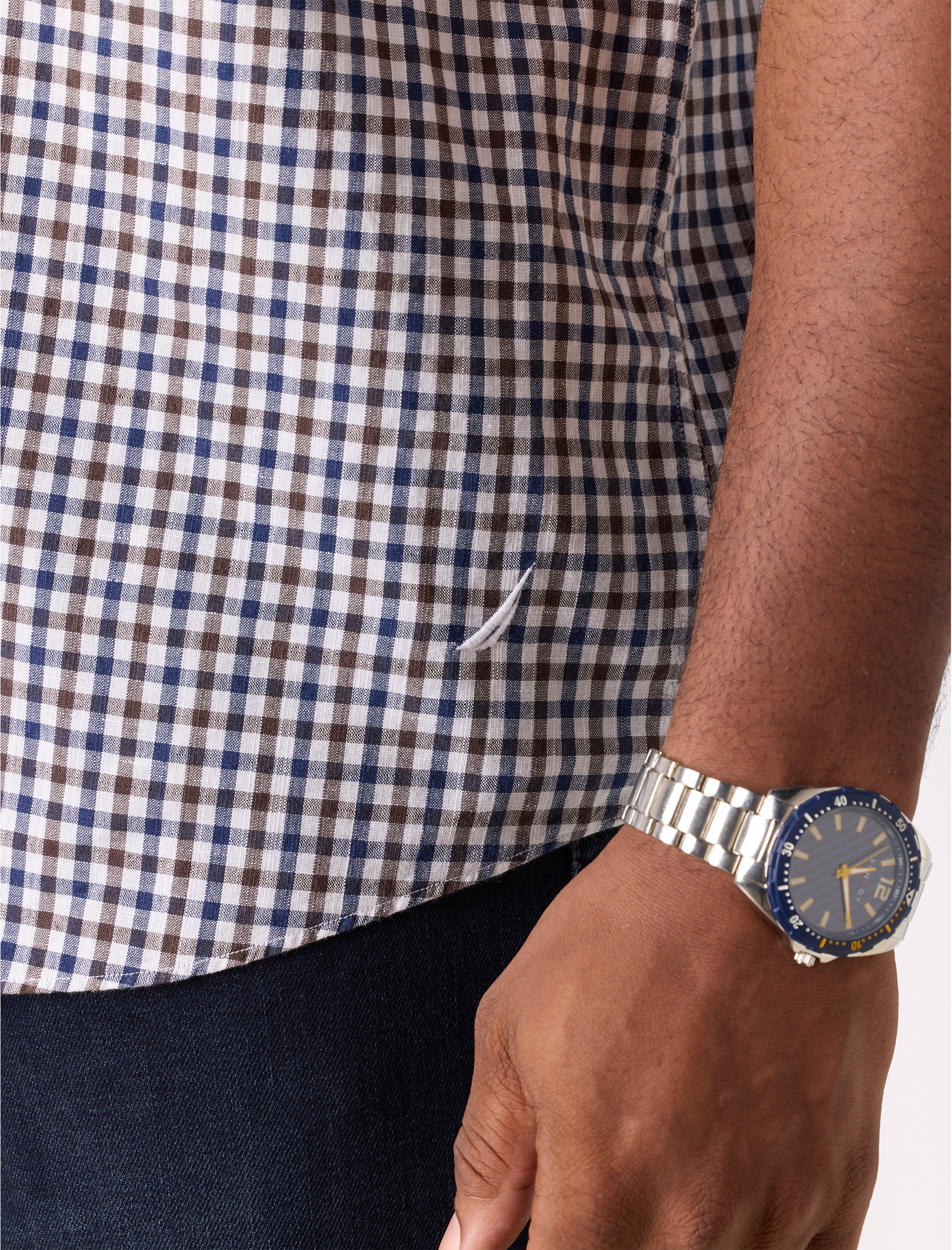 Double Slub Sport Shirt - thumbnail 4
