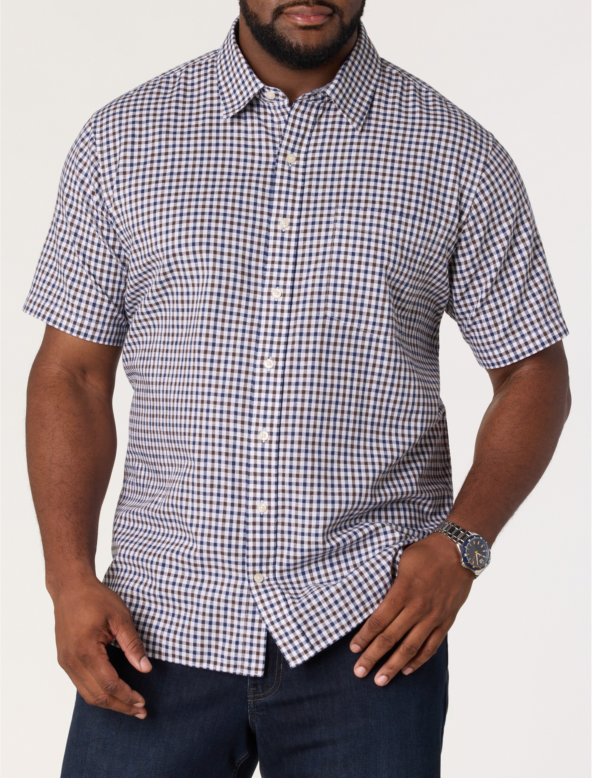 Double Slub Sport Shirt