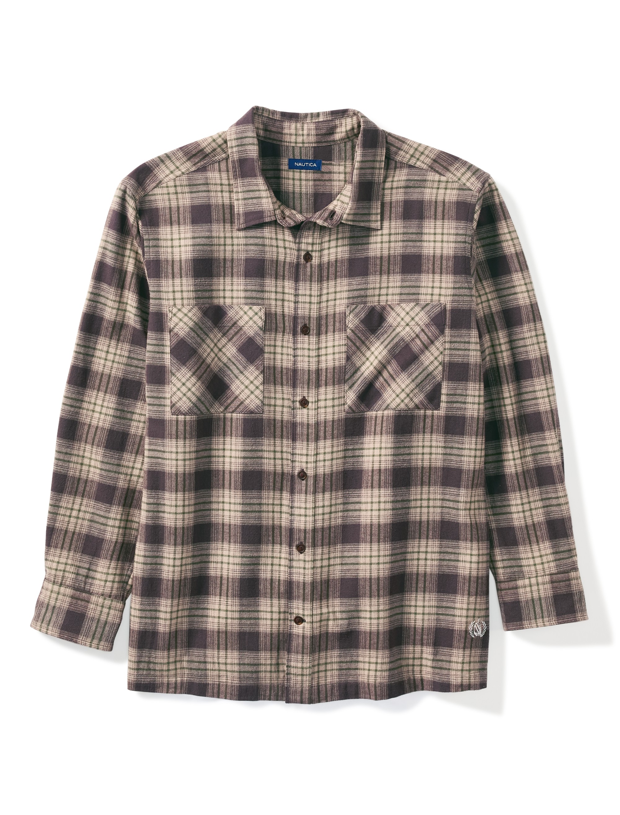 Plaid Flannel Sport Shirt - thumbnail 6