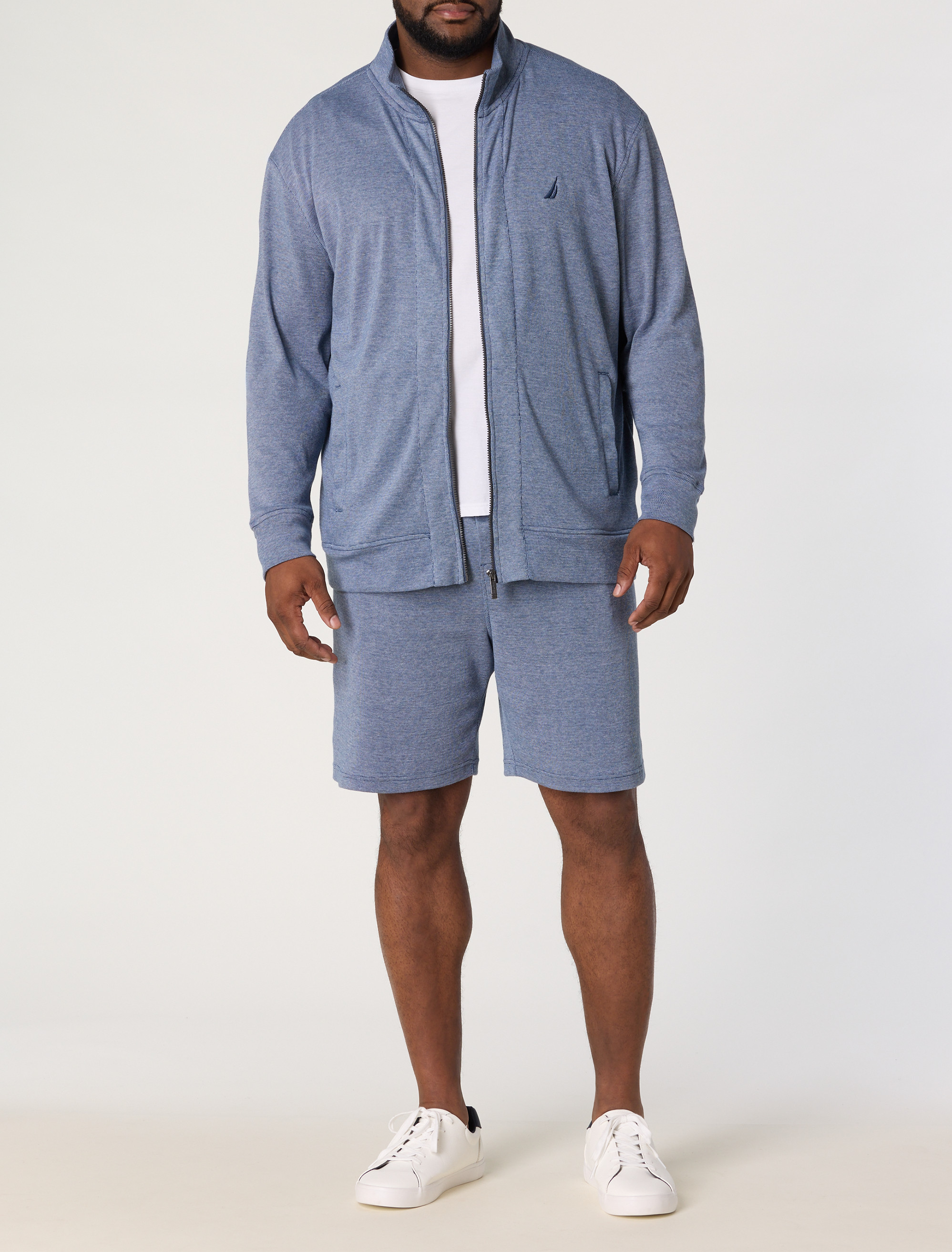 Double-Knit Track Jacket