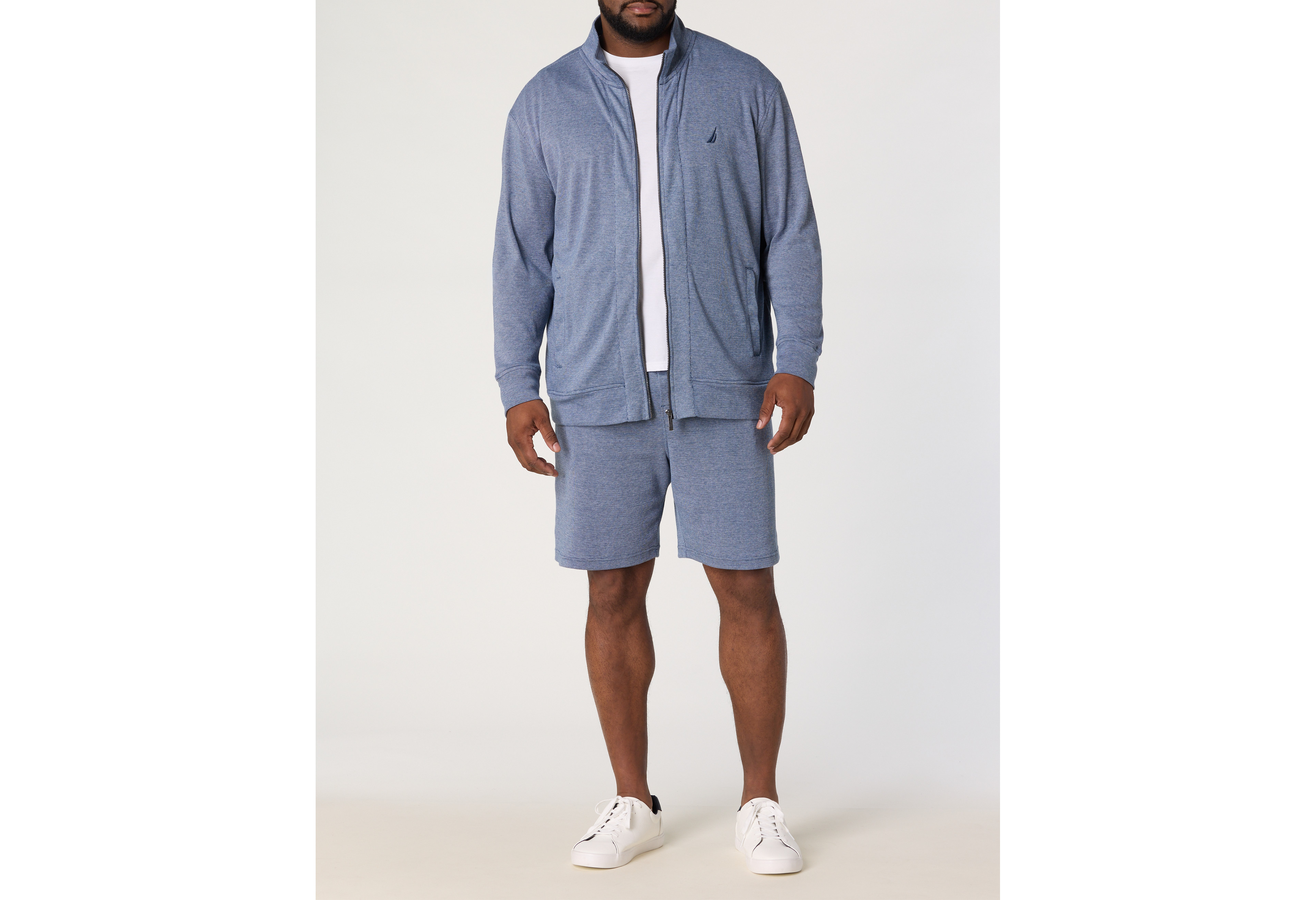 Double-Knit Track Jacket