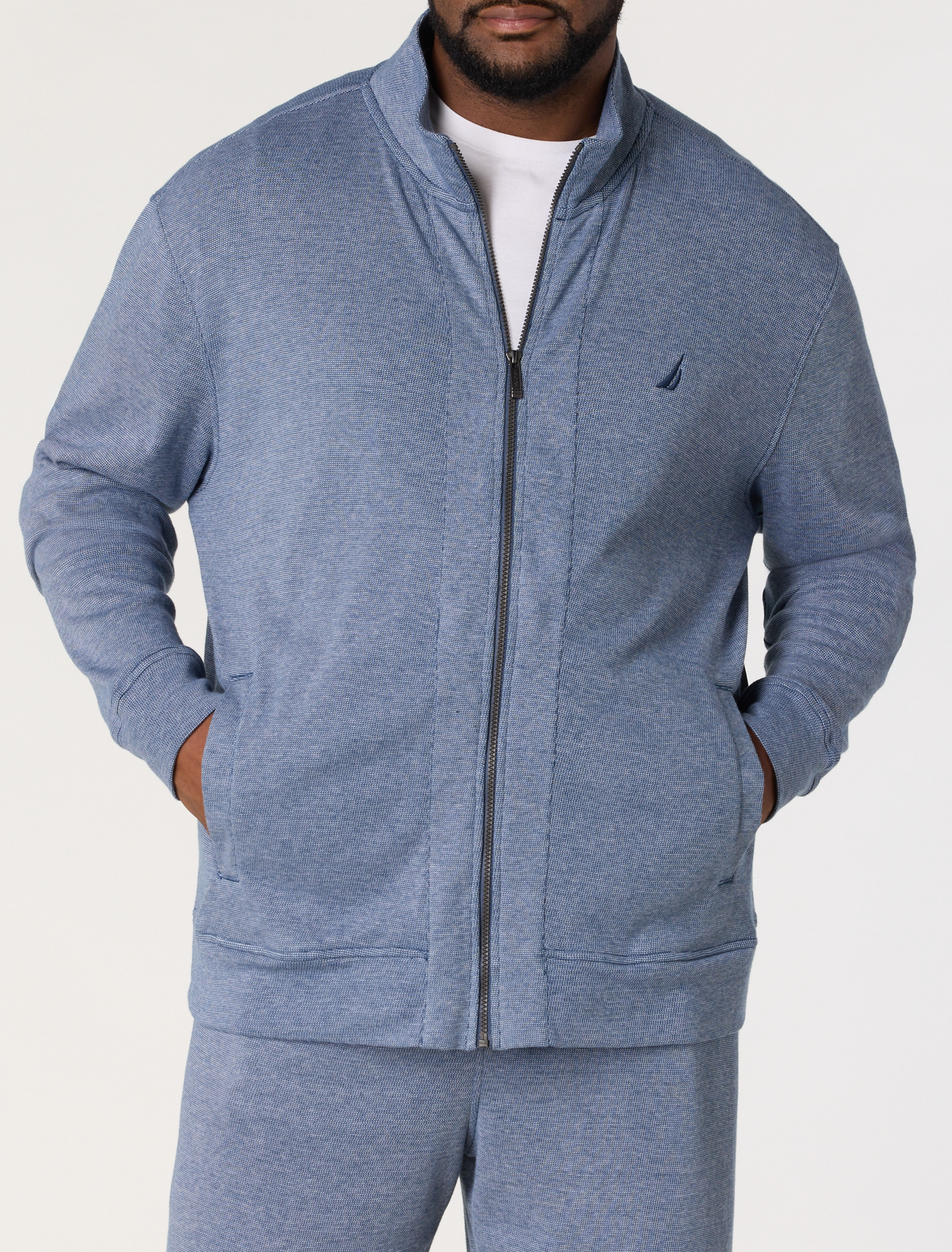 Double-Knit Track Jacket