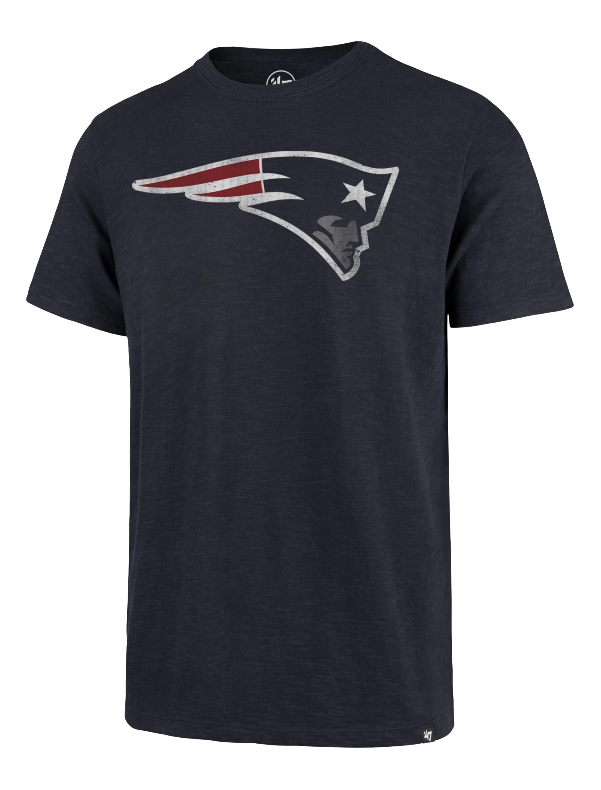 Patriots Distressed Imprint Graphic Tee