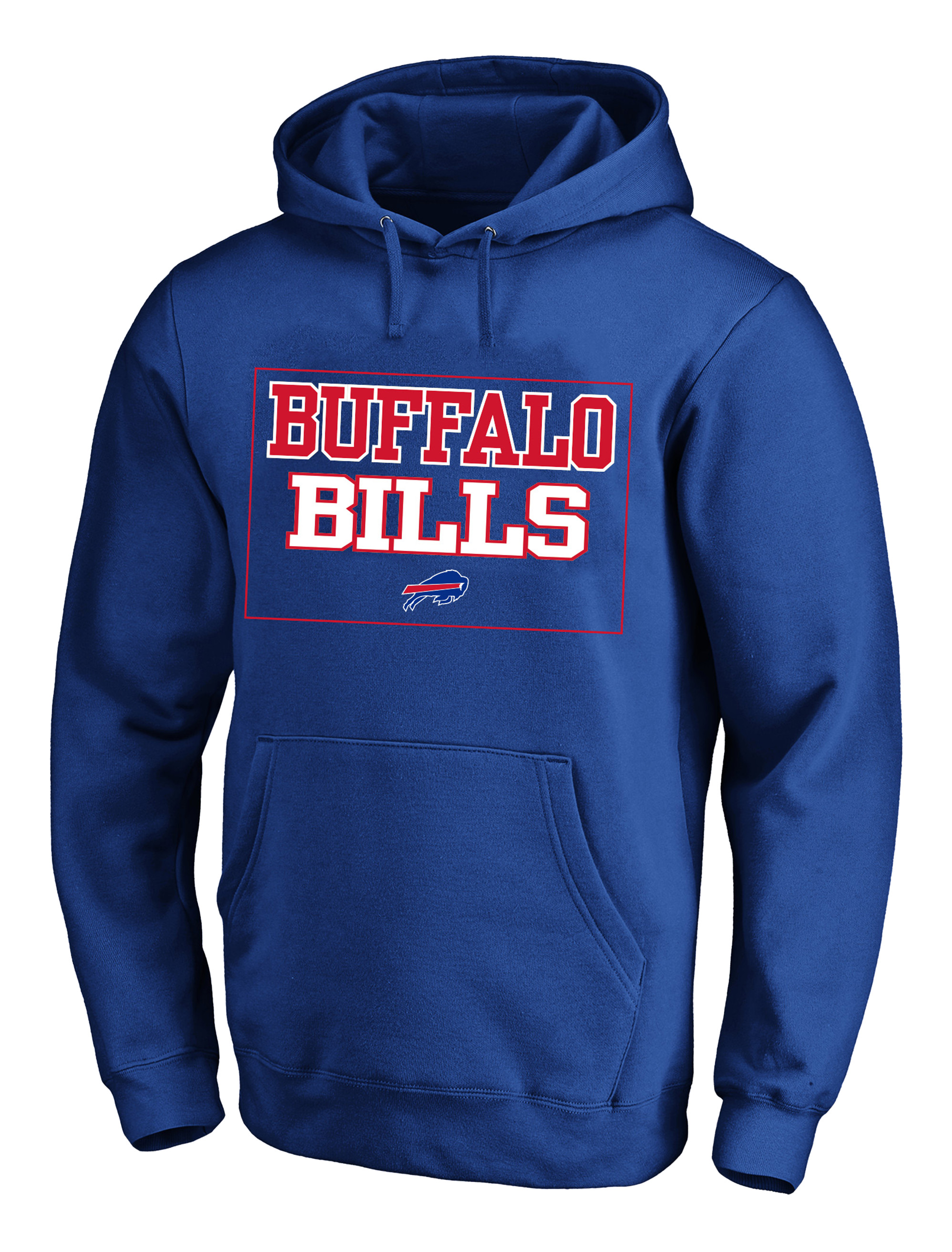 Bills Fleece Pullover Hoodie