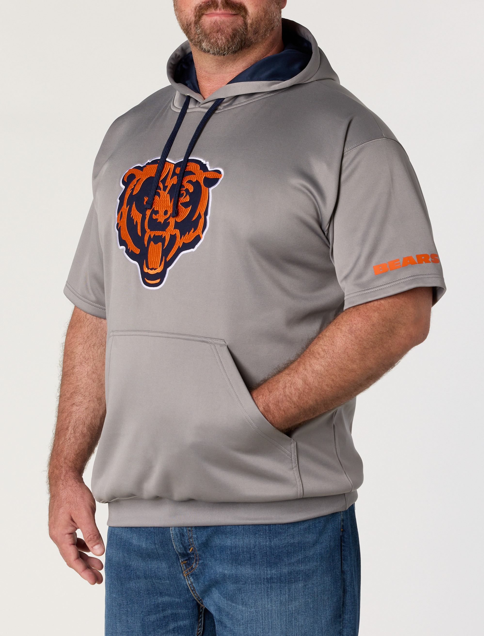 Short-Sleeve Hoodie