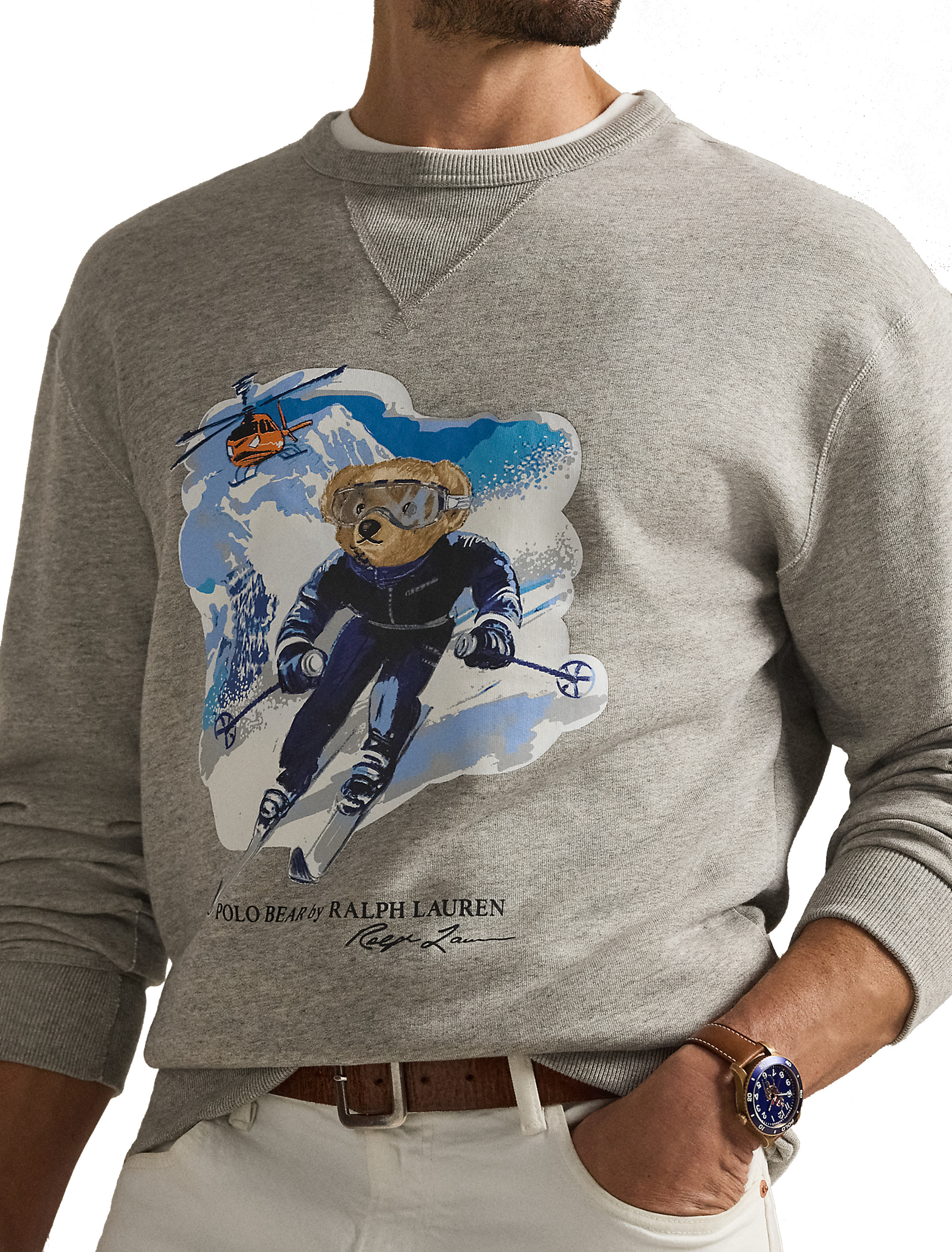 Ski Bear Pullover