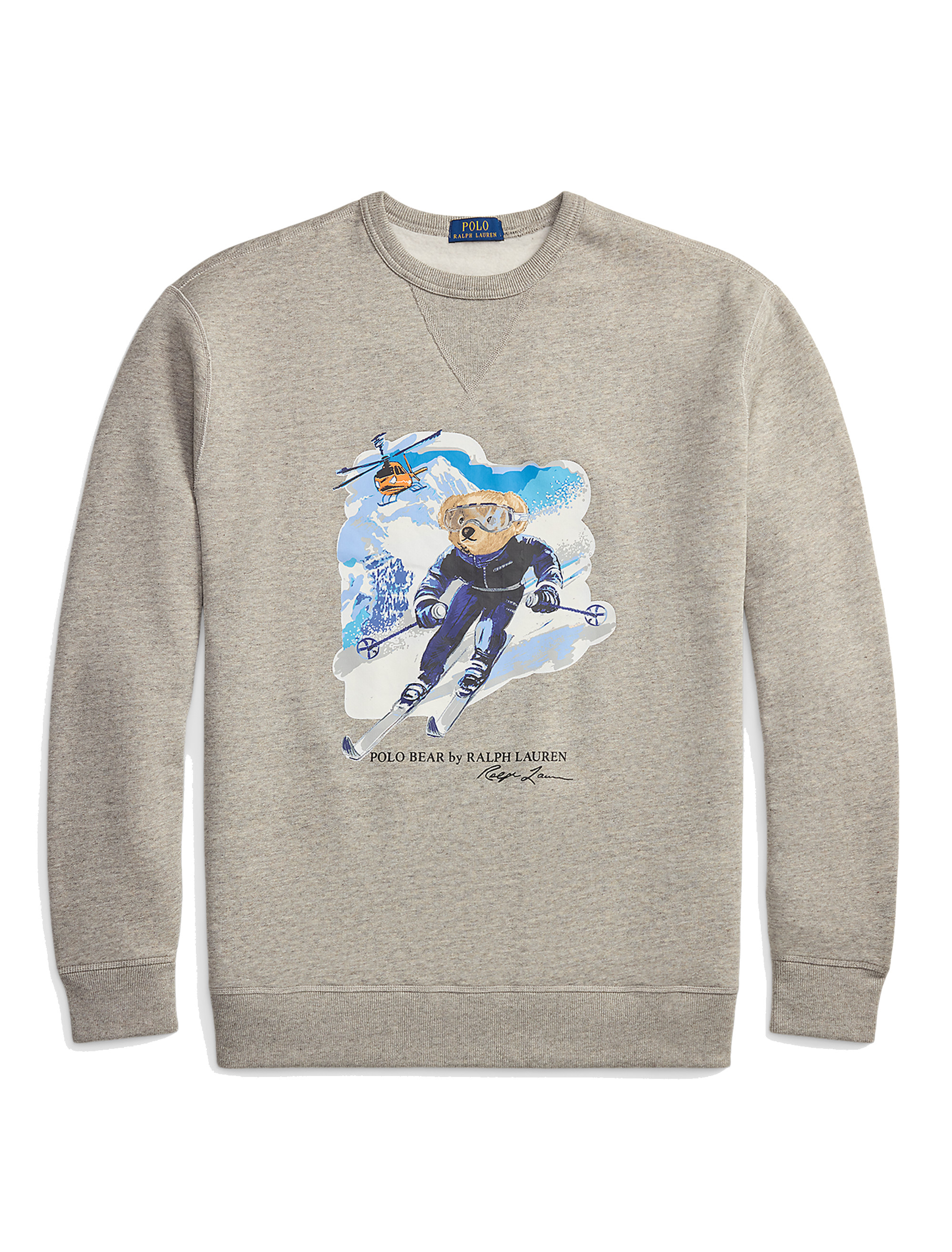 Ski Bear Pullover