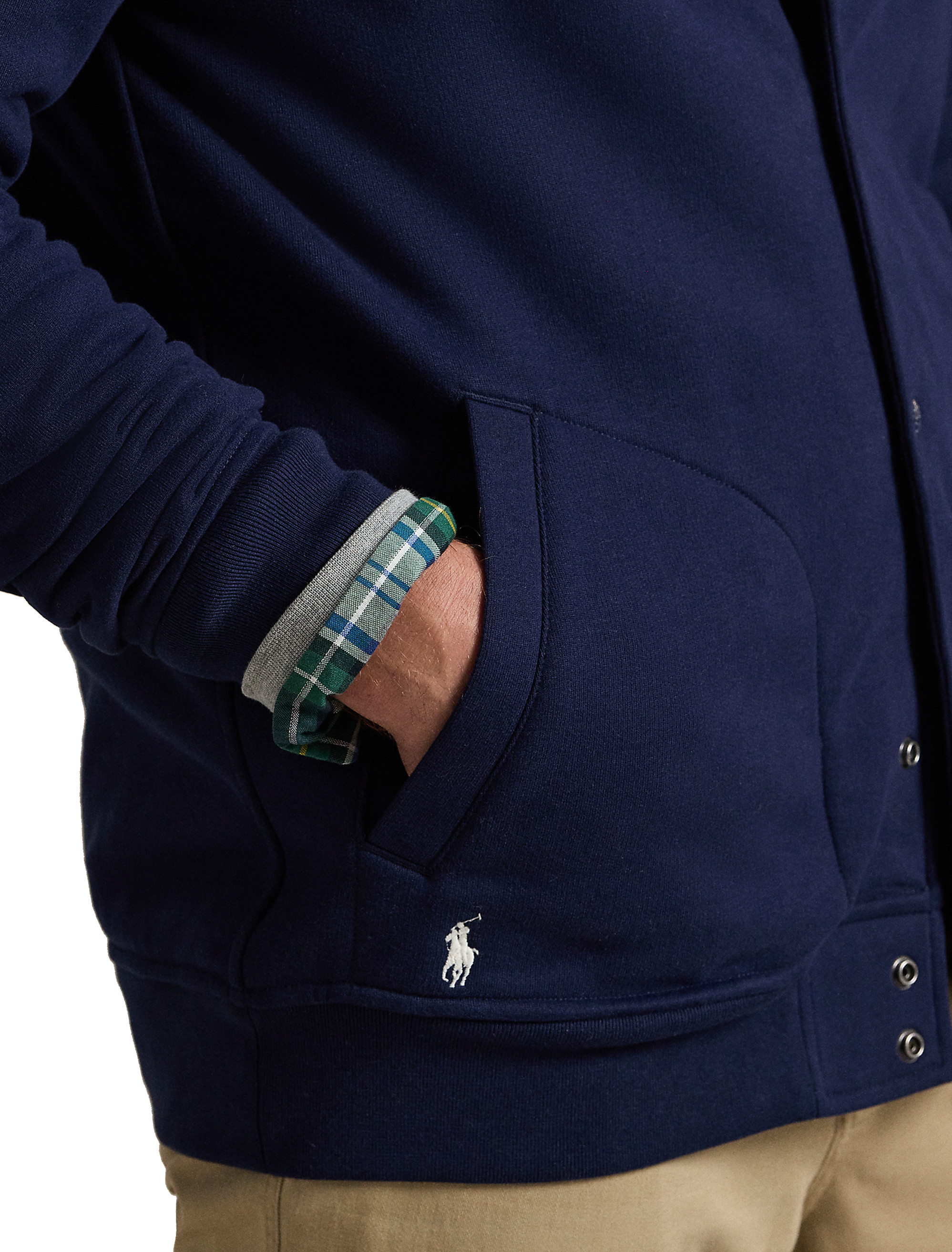 Knit Baseball Jacket