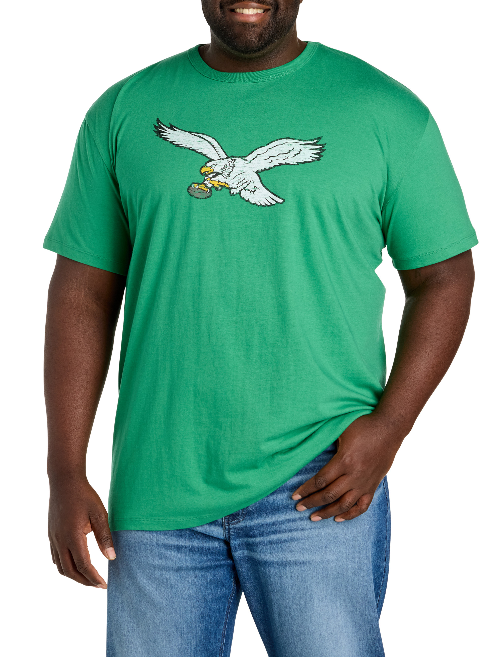 Eagles Distressed Logo T-Shirt