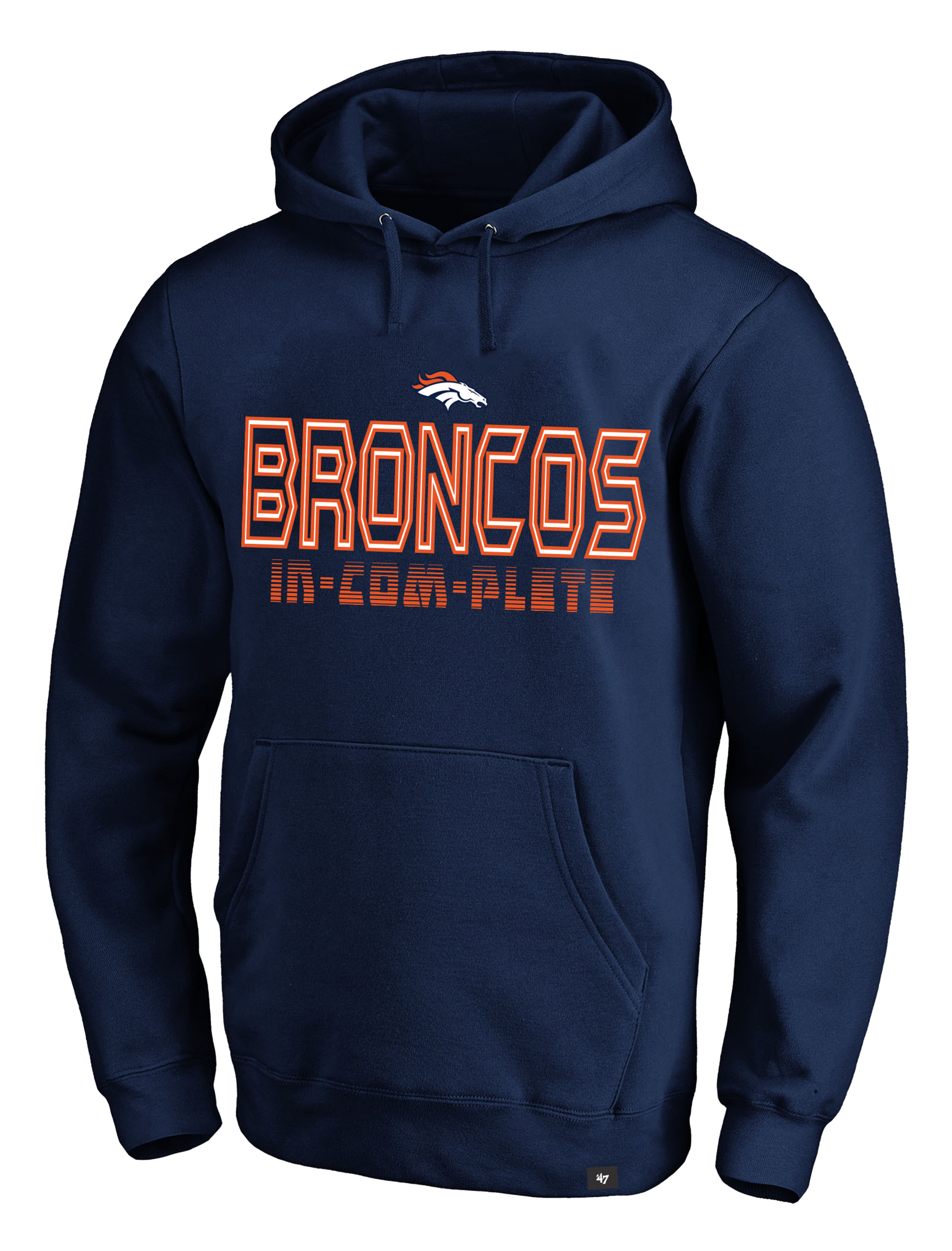 Broncos Headline Fleece Hoodie