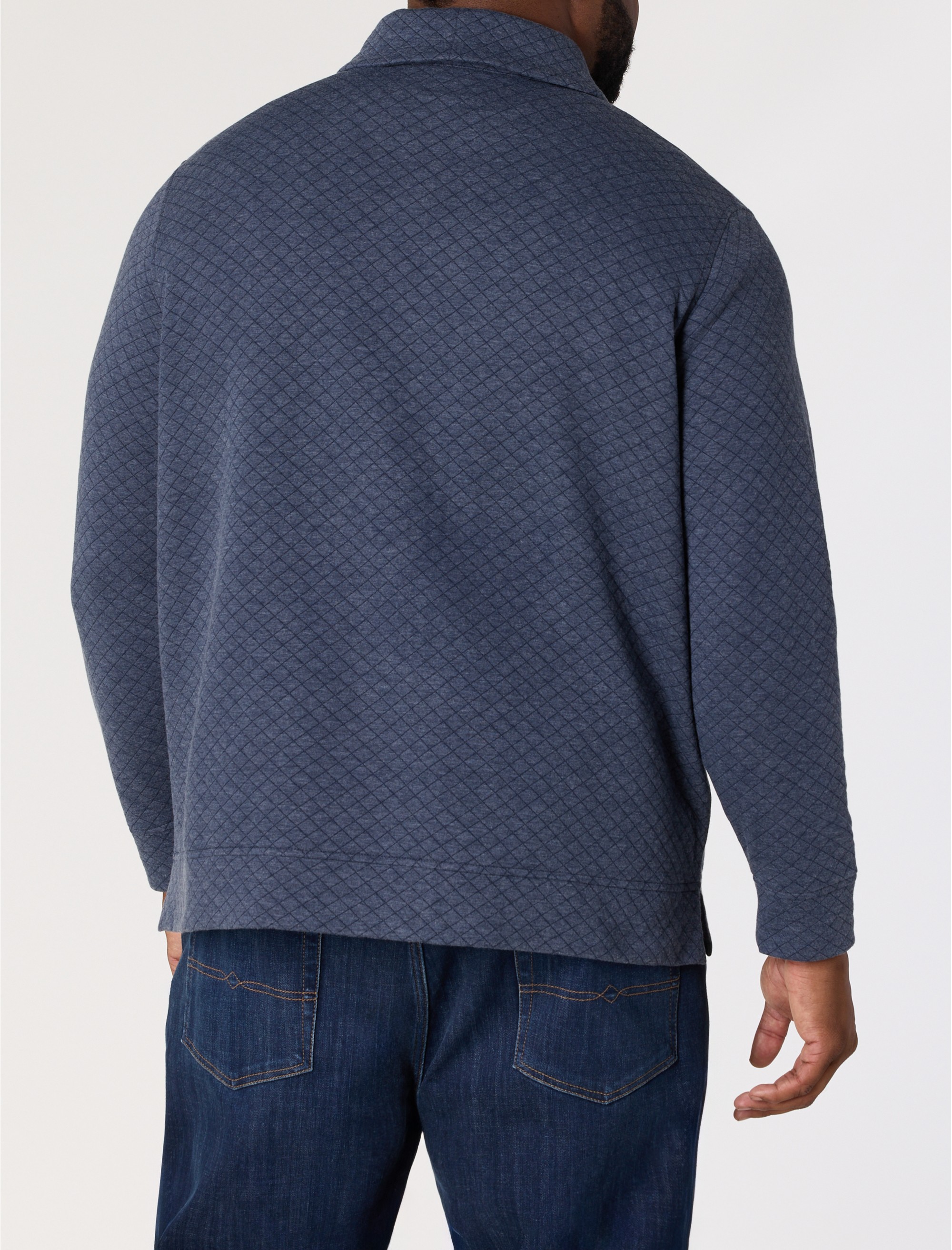 Quilted Sweatshirt - thumbnail 2