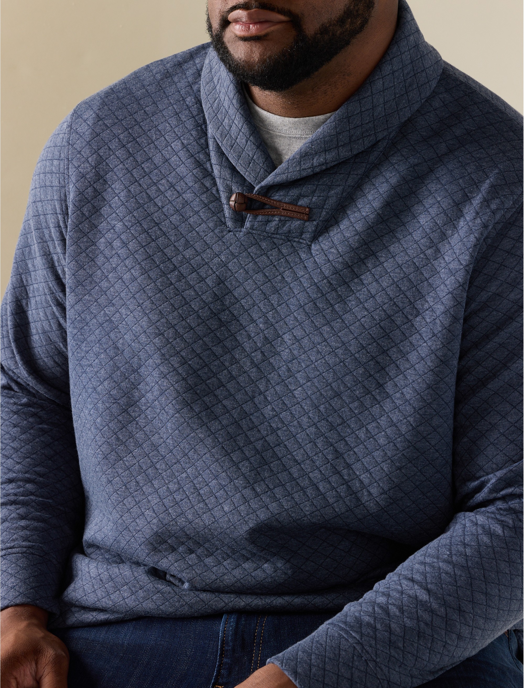 Quilted Sweatshirt - thumbnail 3