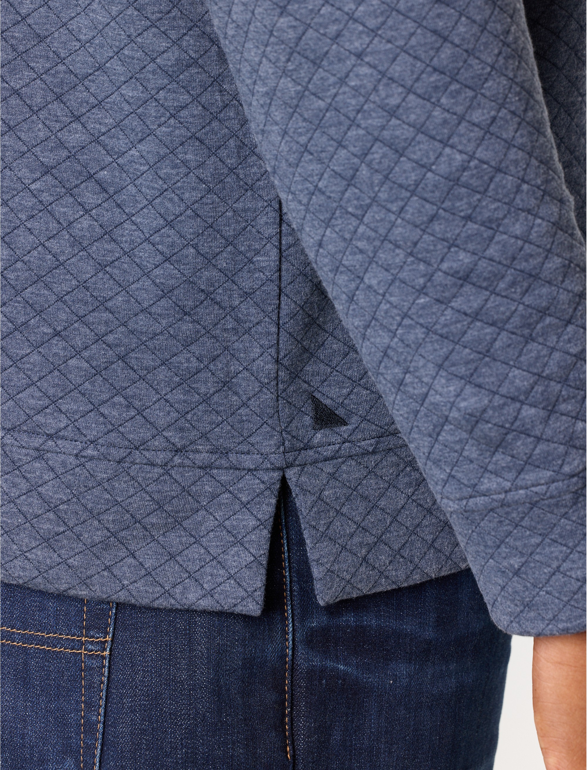 Quilted Sweatshirt - thumbnail 4