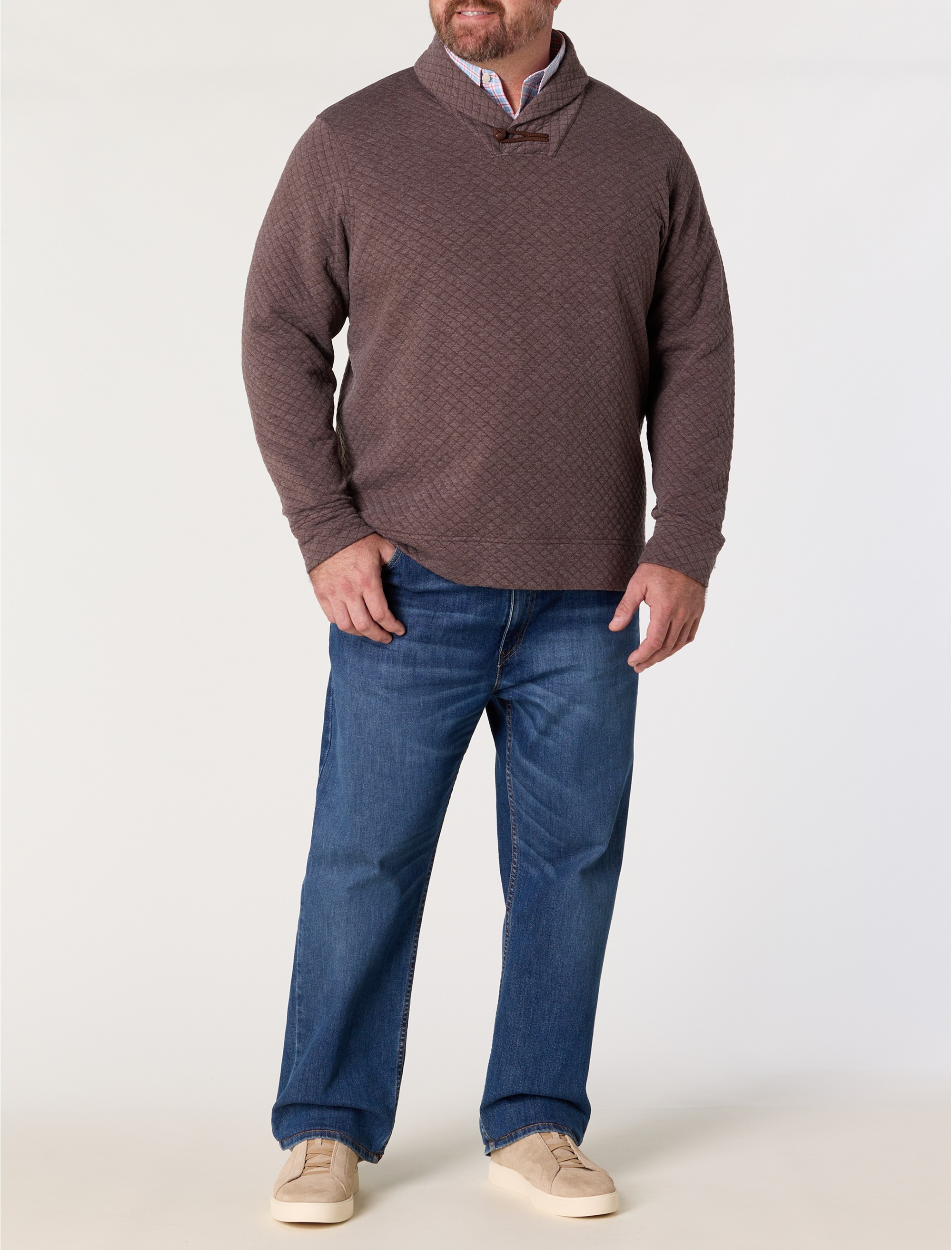 Quilted Sweatshirt - thumbnail 6