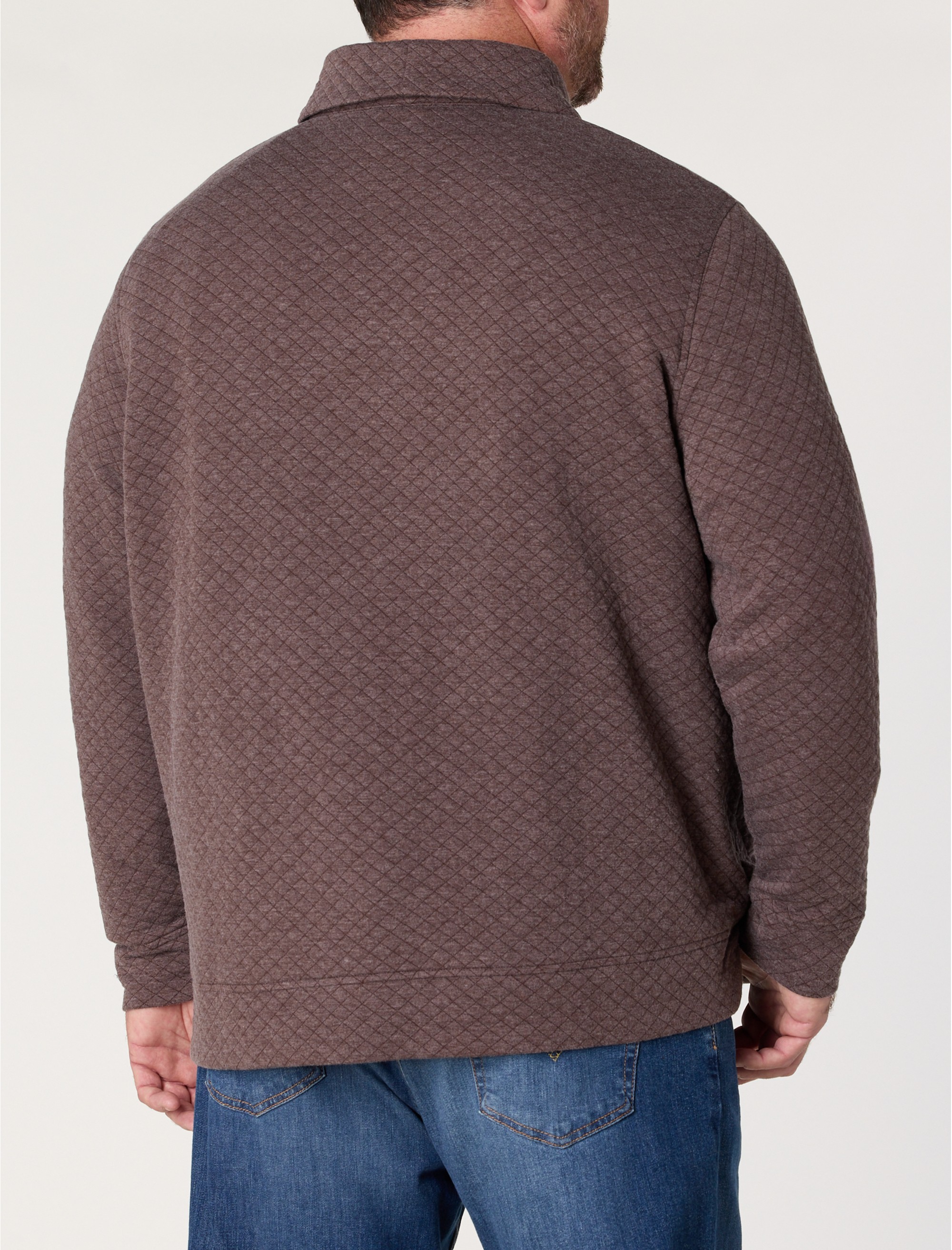 Quilted Sweatshirt - thumbnail 7