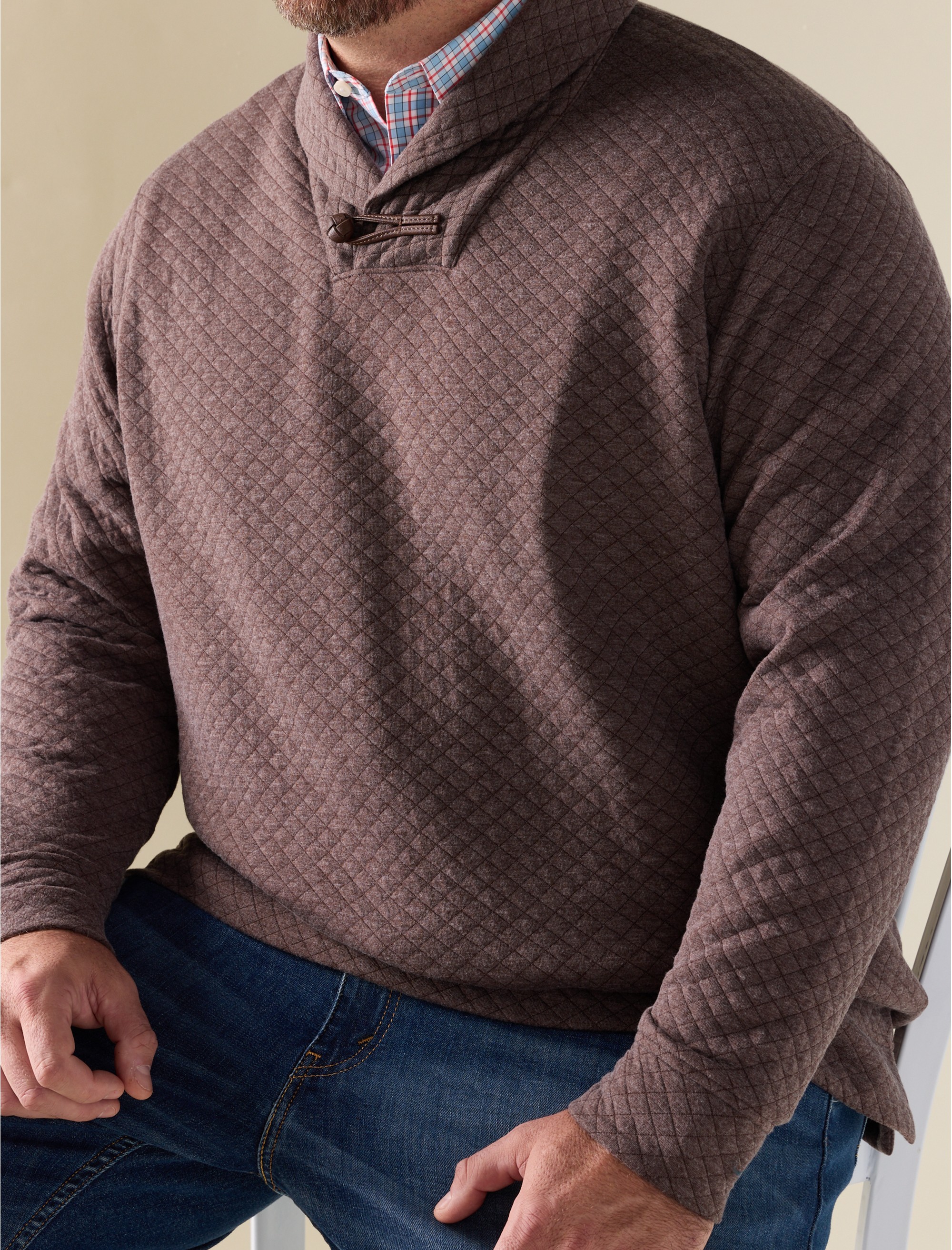 Quilted Sweatshirt - thumbnail 8
