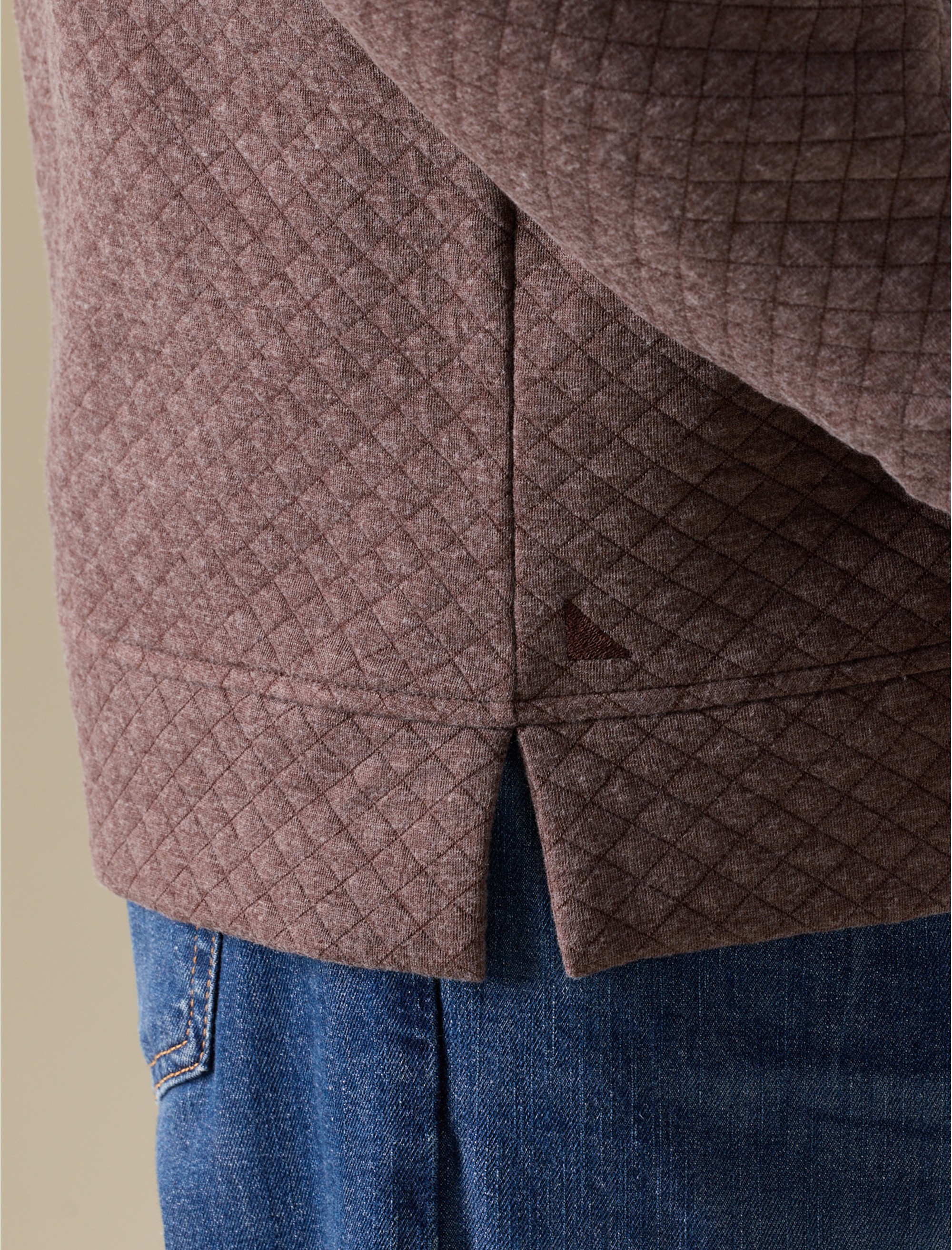 Quilted Sweatshirt - thumbnail 9