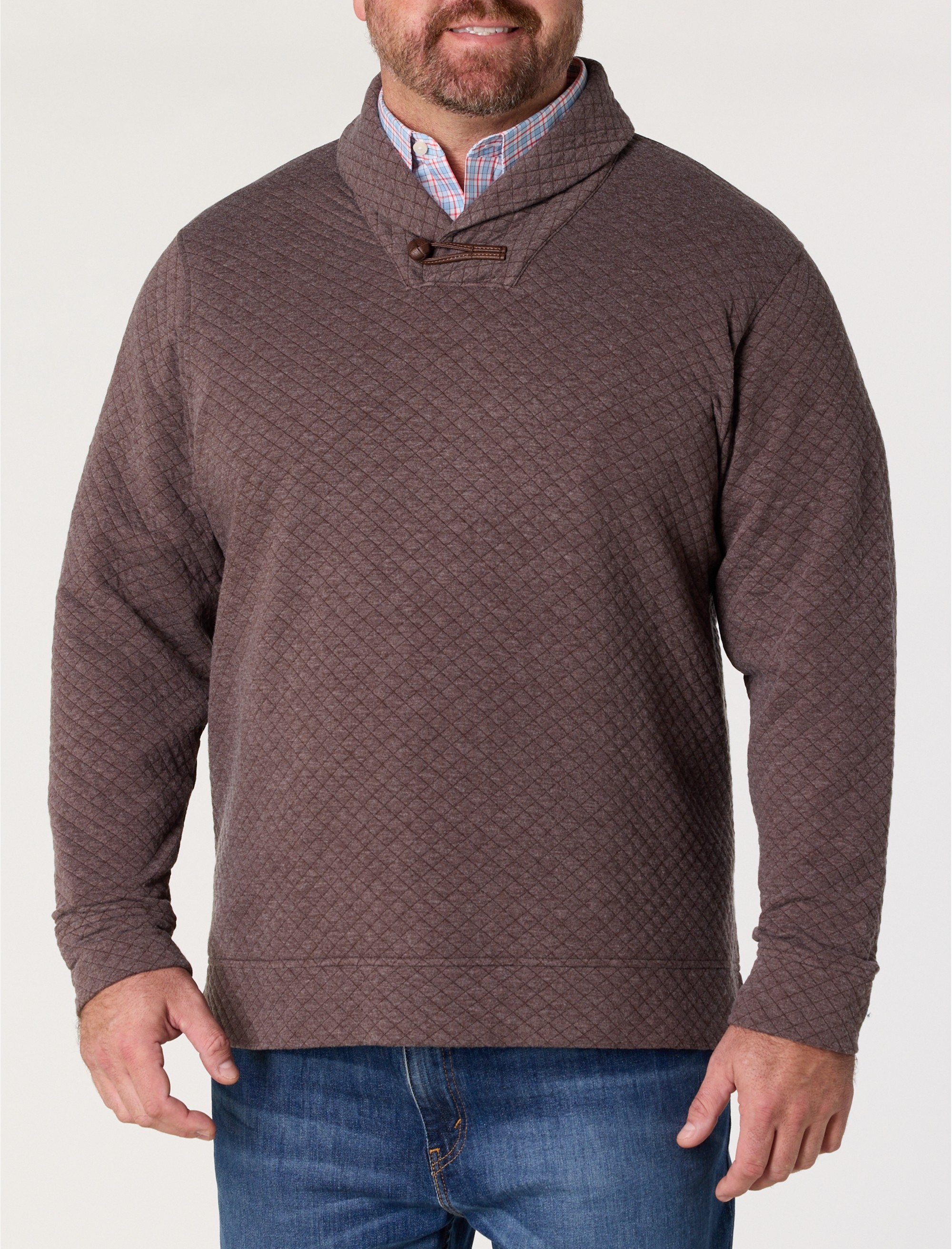 Quilted Sweatshirt - thumbnail 5
