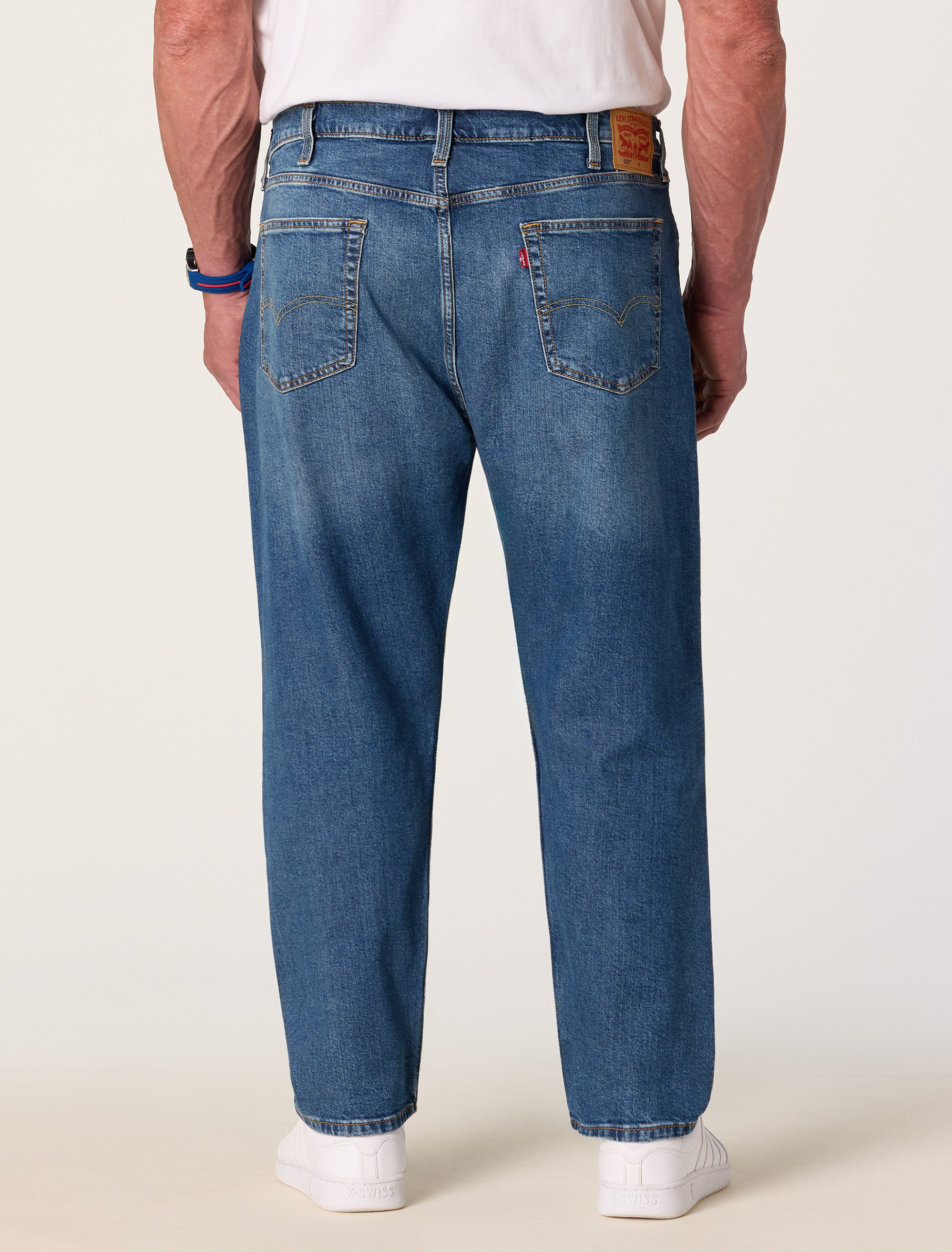 502™ Tapered-Fit Stretch Jeans