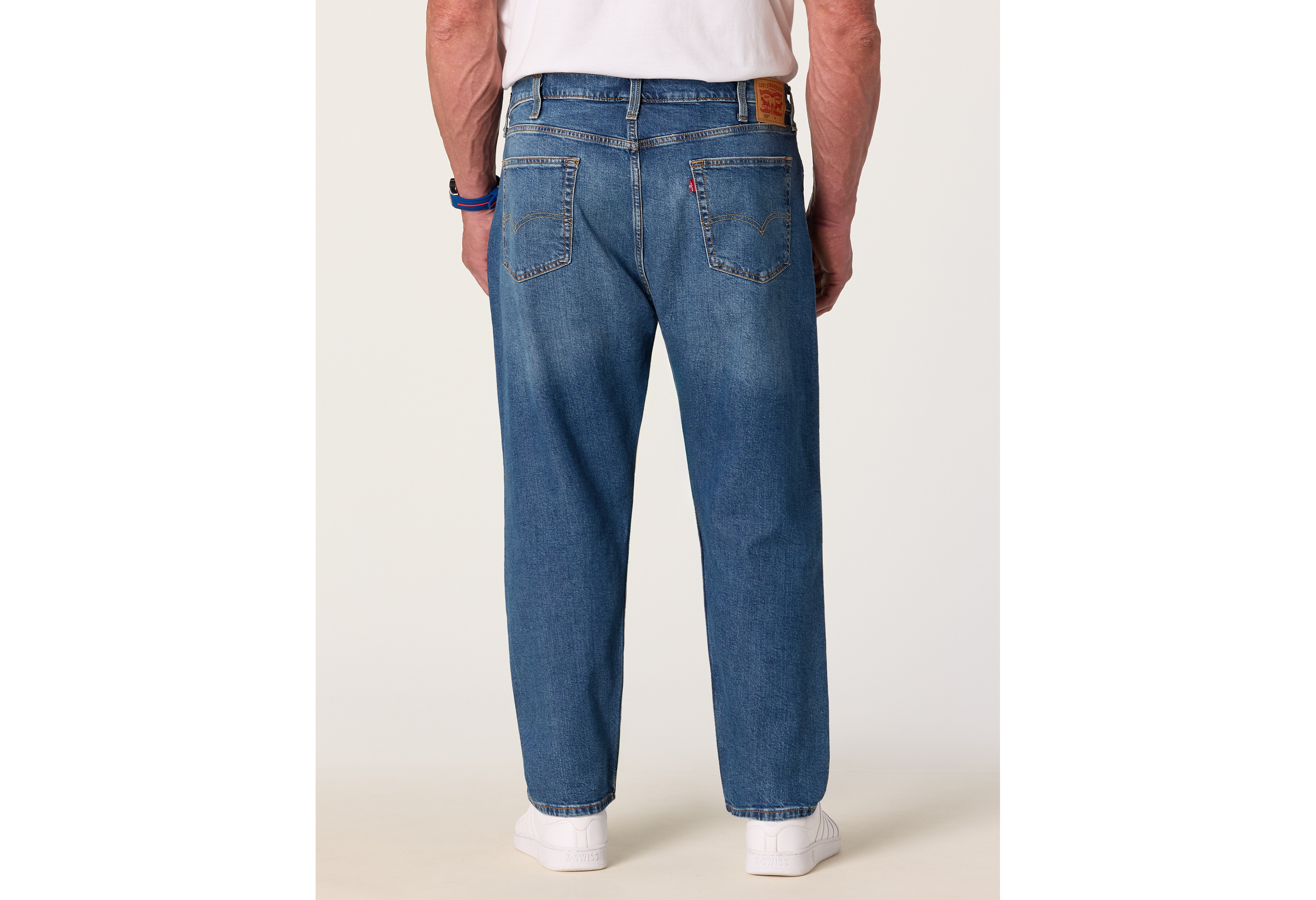 502™ Tapered-Fit Stretch Jeans