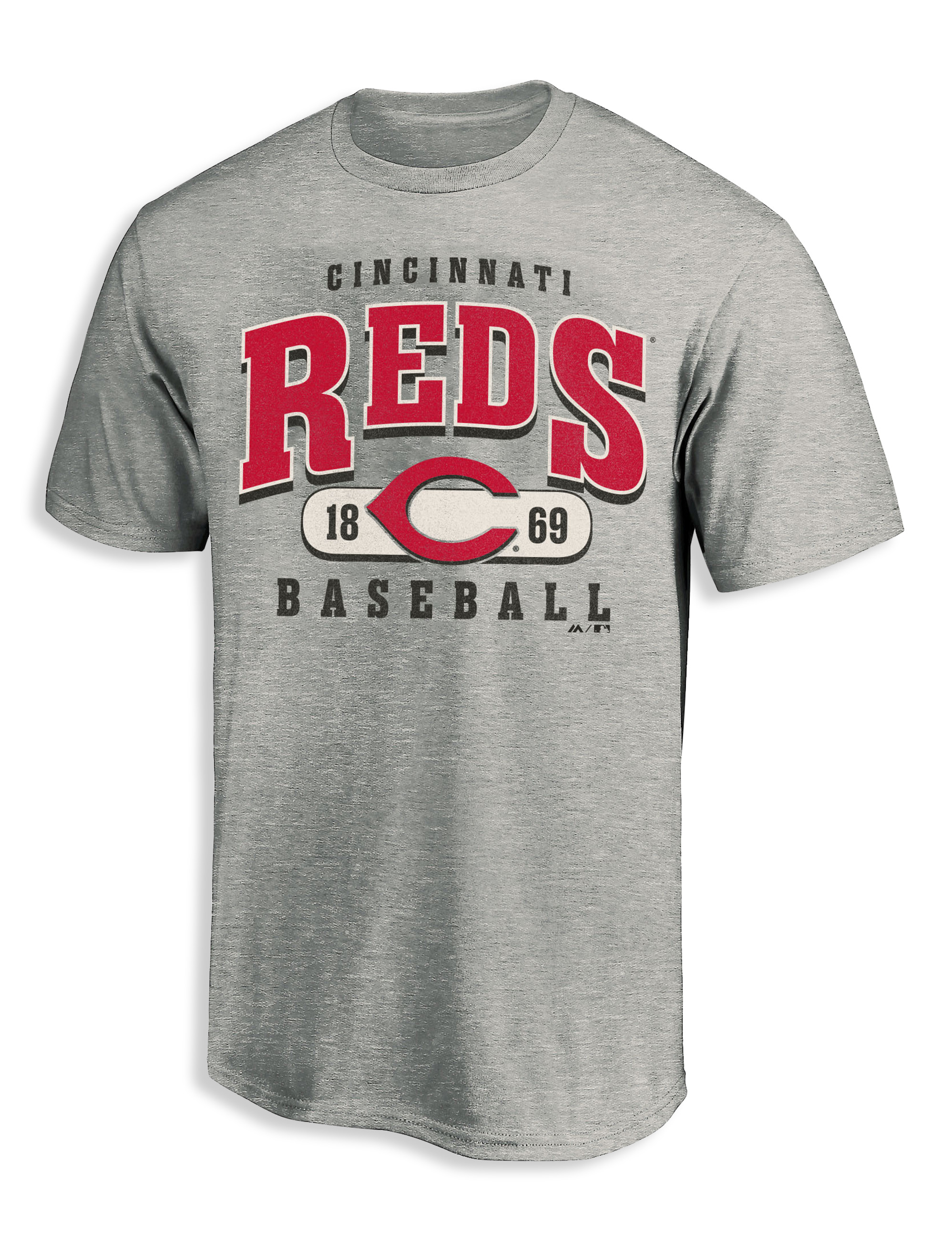 Big + Tall | MLB Heather Graphic Tee | DXL