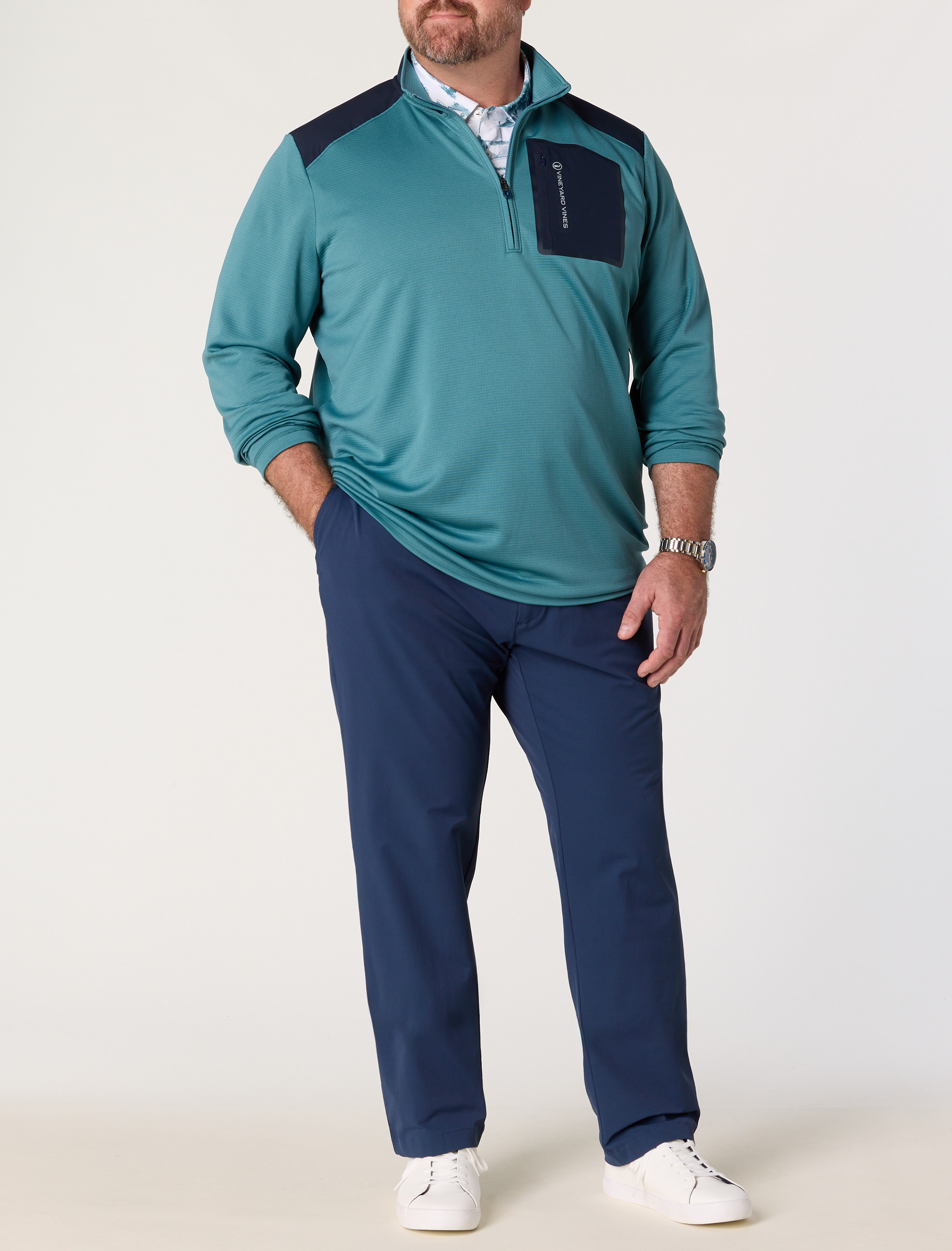 Printed Sankaty Performance Polo Shirt