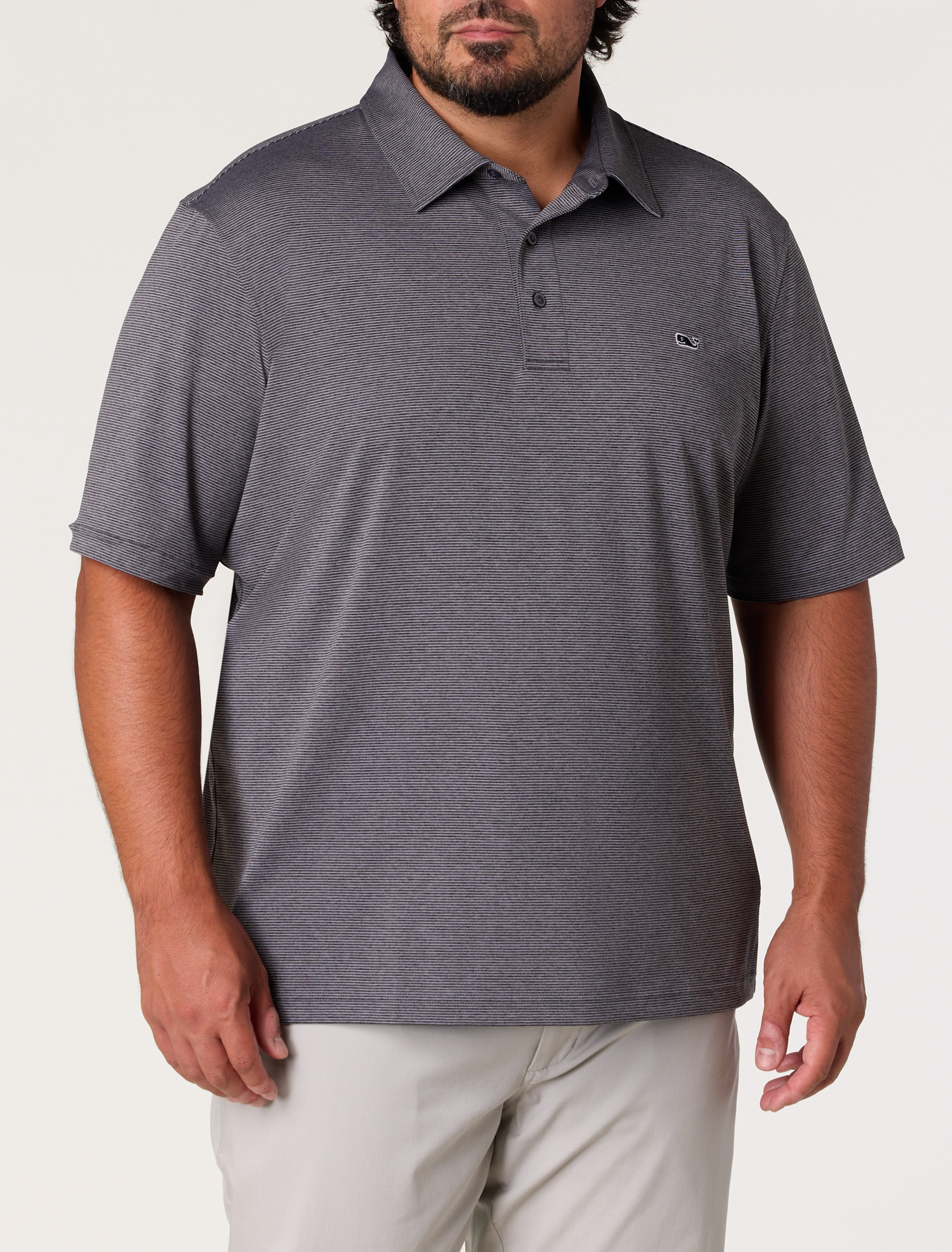 St. Jean Striped Sankaty Polo Shirt