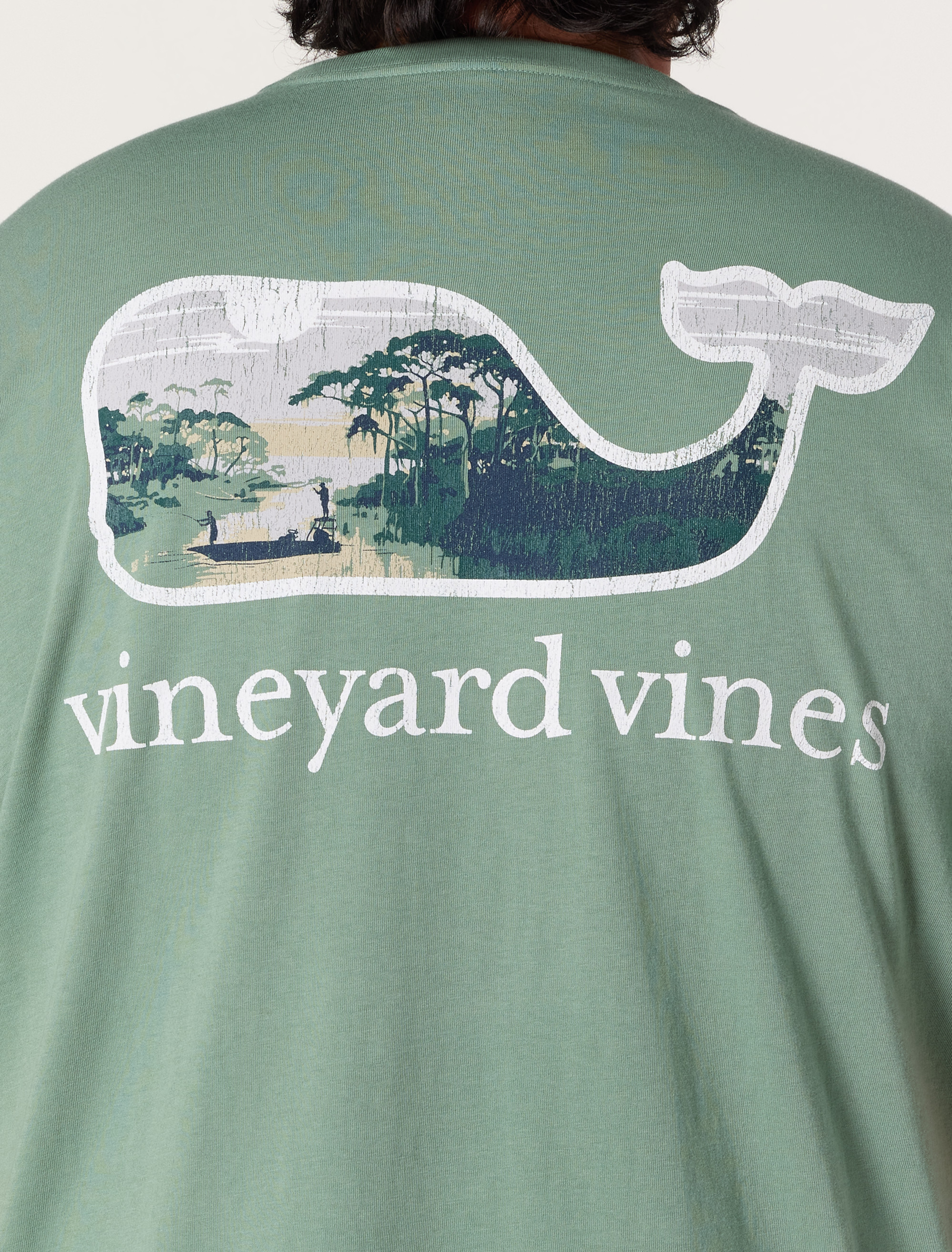 Country Whale Pocket Tee
